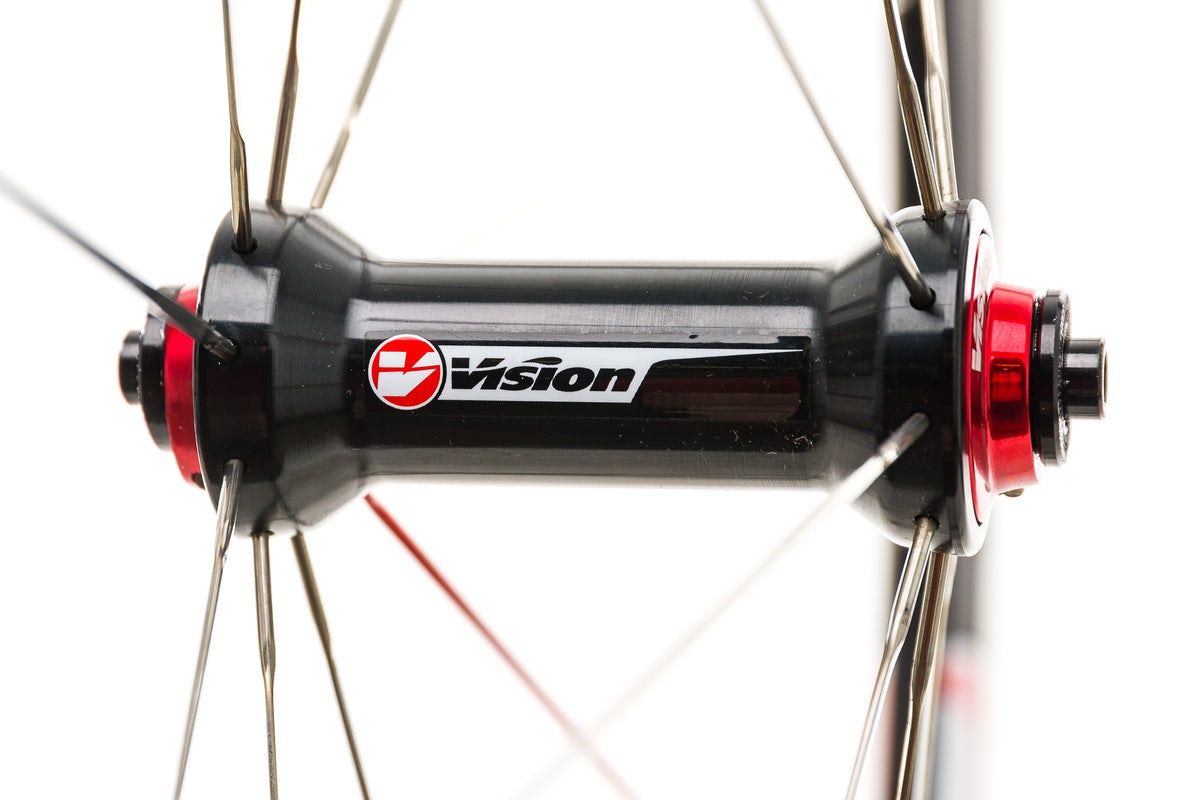 Vision T42 Carbon Aluminum Clincher 700c Wheelse | The Pro's Closet