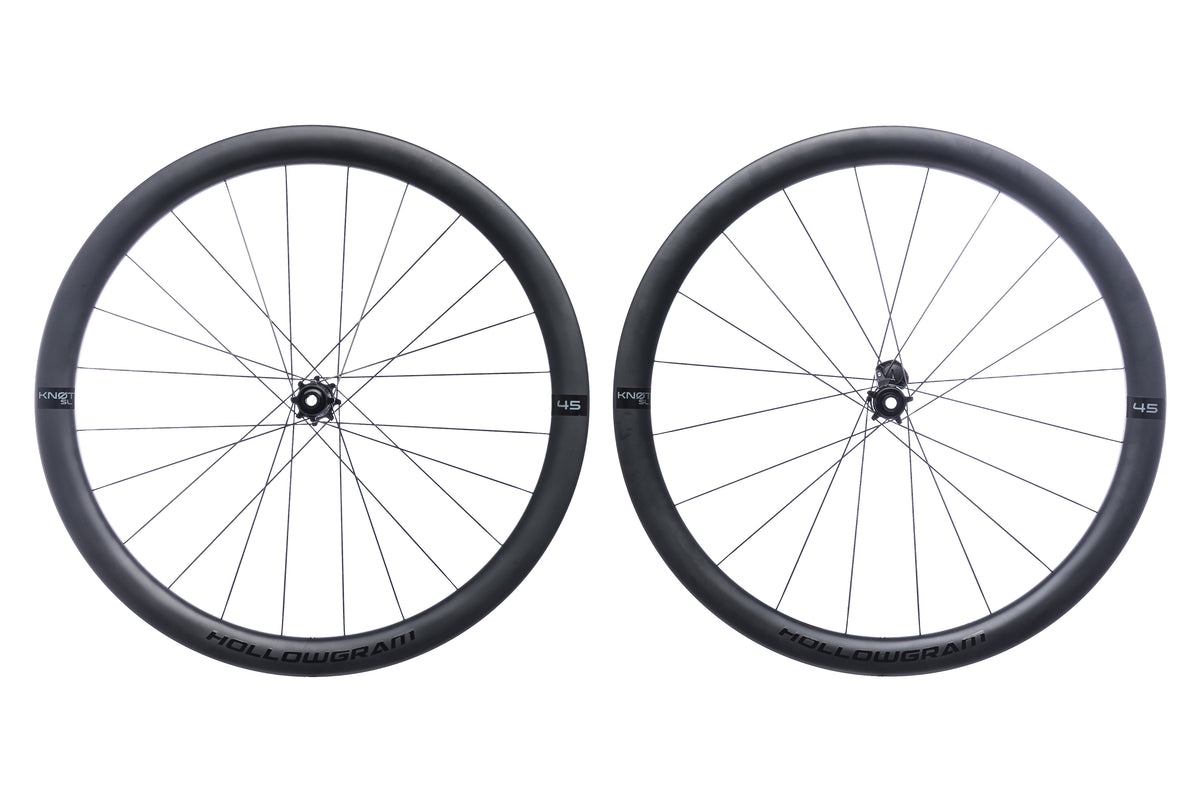 パーツ HOLLOWGRAM SL 45 KNOT CARBON WHEEL Cannondale Knot 45 HollowGram Disc Clincher 700c Wheelset - Weight