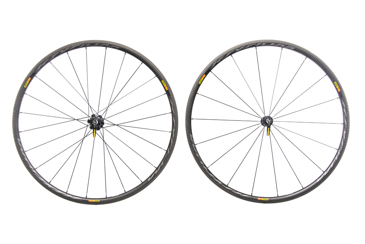 Mavic Ksyrium Pro Carbon SL Tubular 700c Wheelse | The Pro