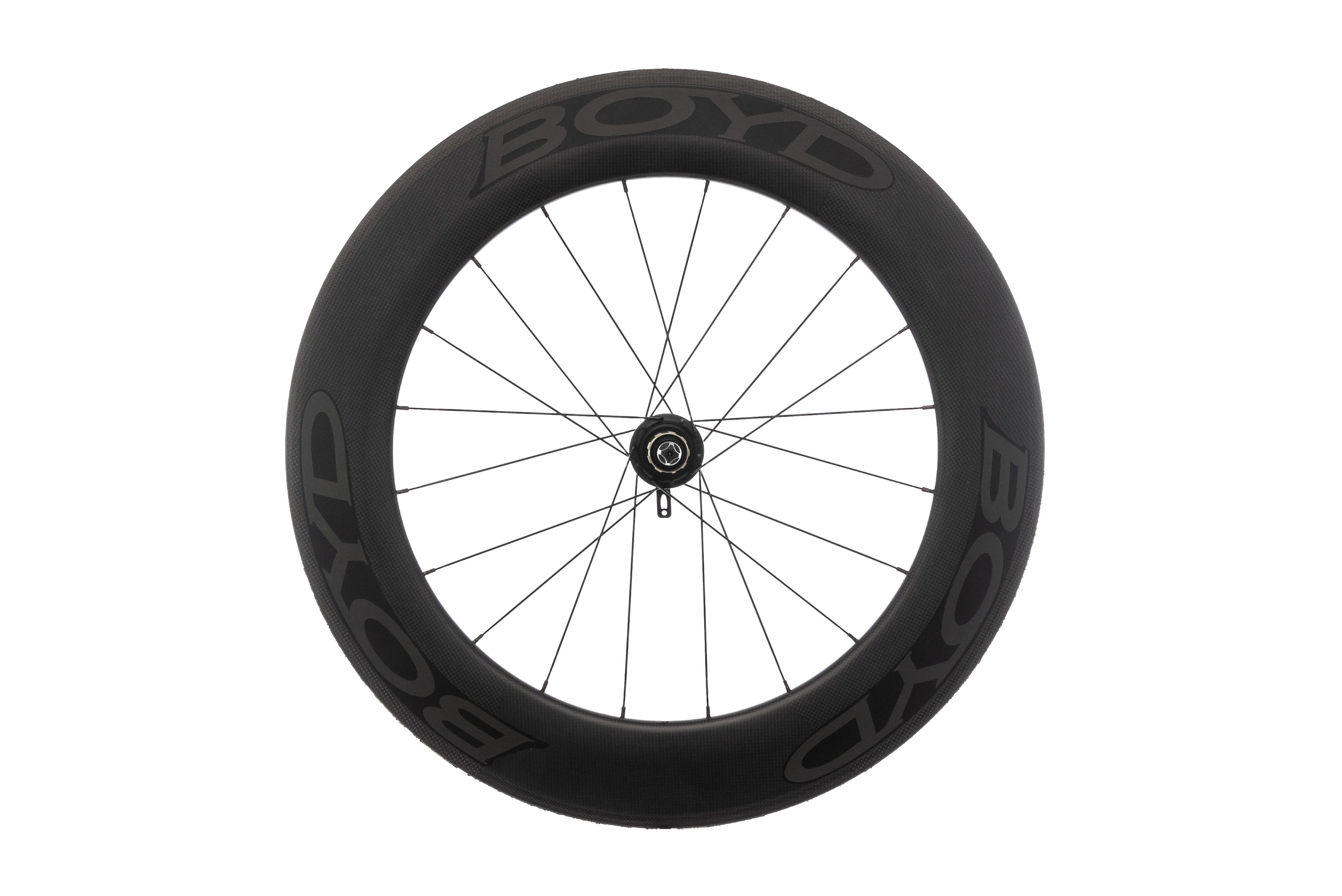 Boyd 90mm Carbon Tubular 700c Rear Wheel - Main Image