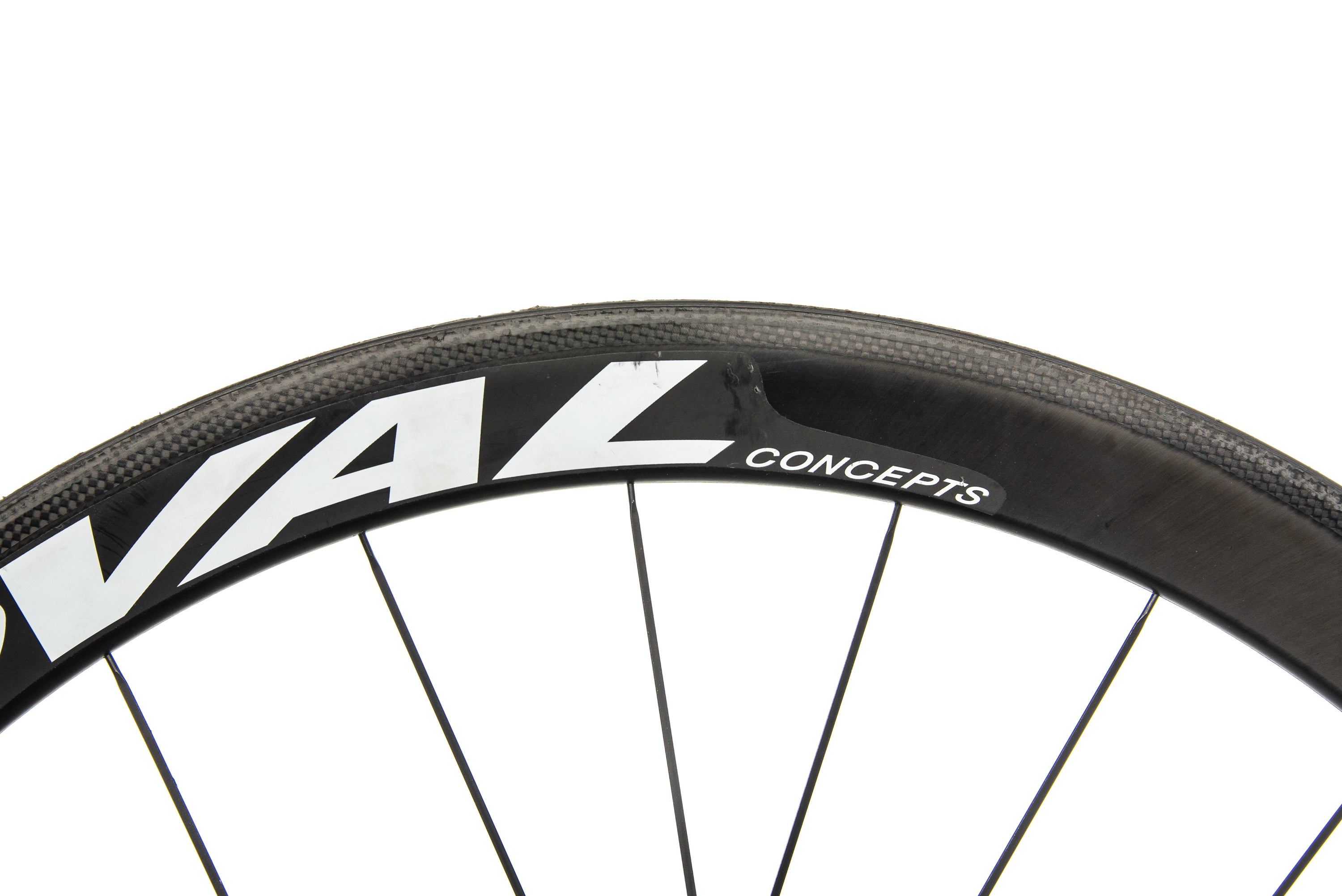 Oval Concepts 946 CX Carbon Tubular 700c Wheelse | The Pro's Closet