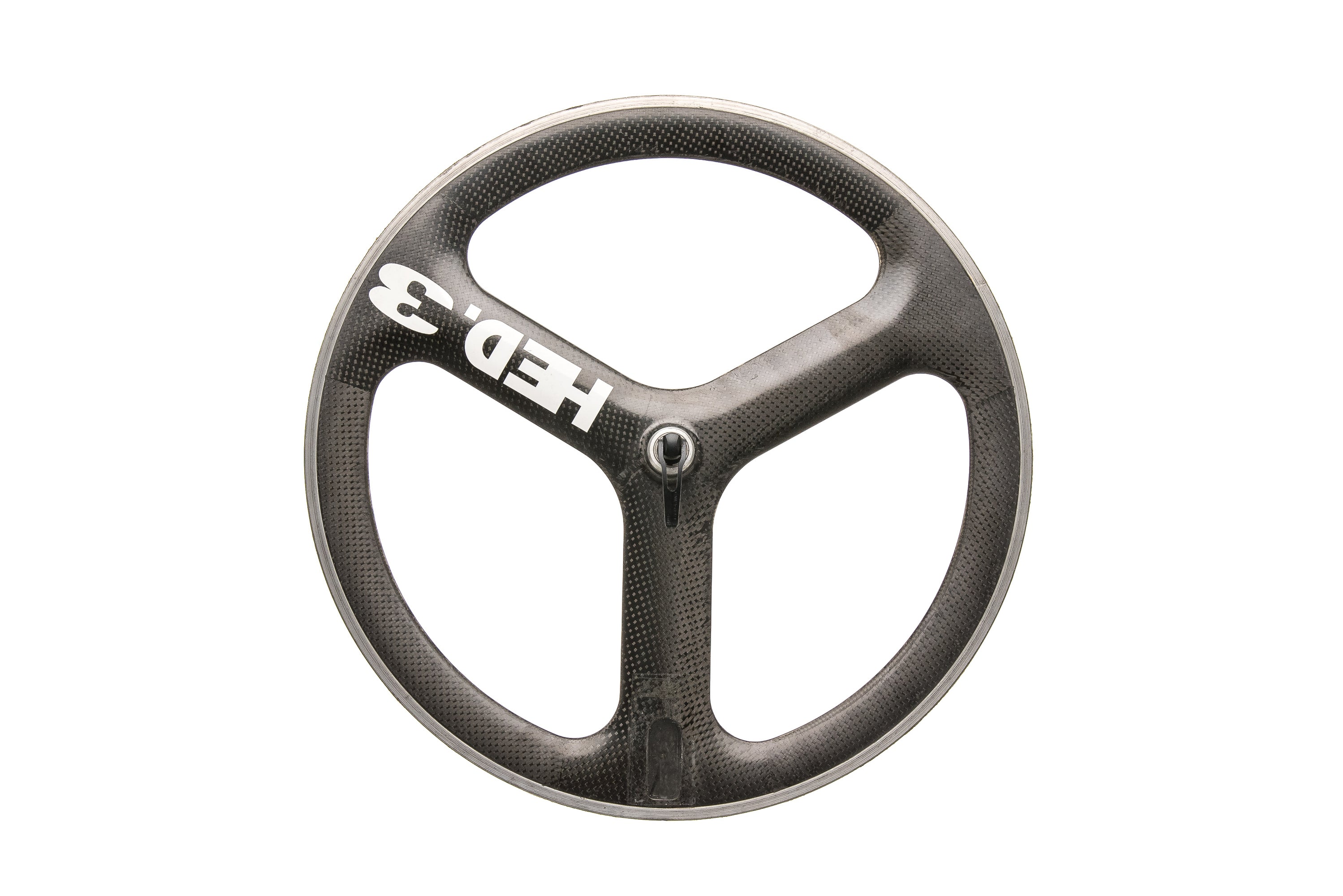 HED Trispoke Carbon Tubular 650c Front Wheel