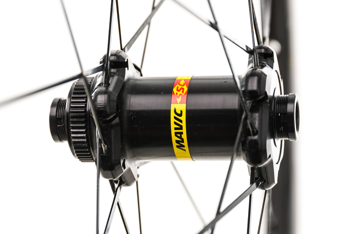 Mavic Cosmic Pro Carbon SL Disc Tubular 700c Whe | The Pro's