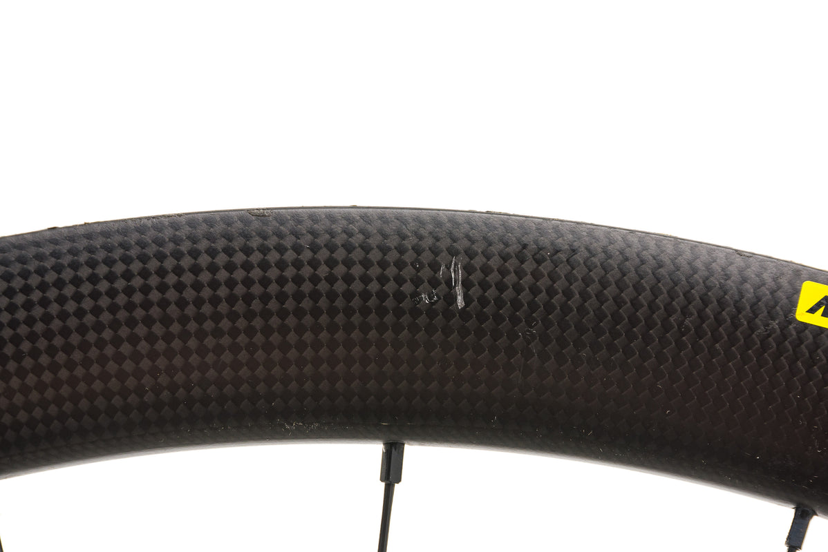 パーツ MAVIC Cosmic Pro Carbon SL T DISC MAVIC ROAD WHEELSET COSMIC PRO CARBONE SL TUBULAR DISC CL