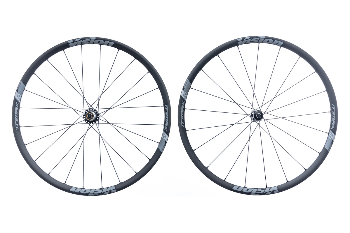 roues VISION Trimax Carbon 40 à pneus pas cher roues VISION Trimax Carbon 40 à pneus pas cher