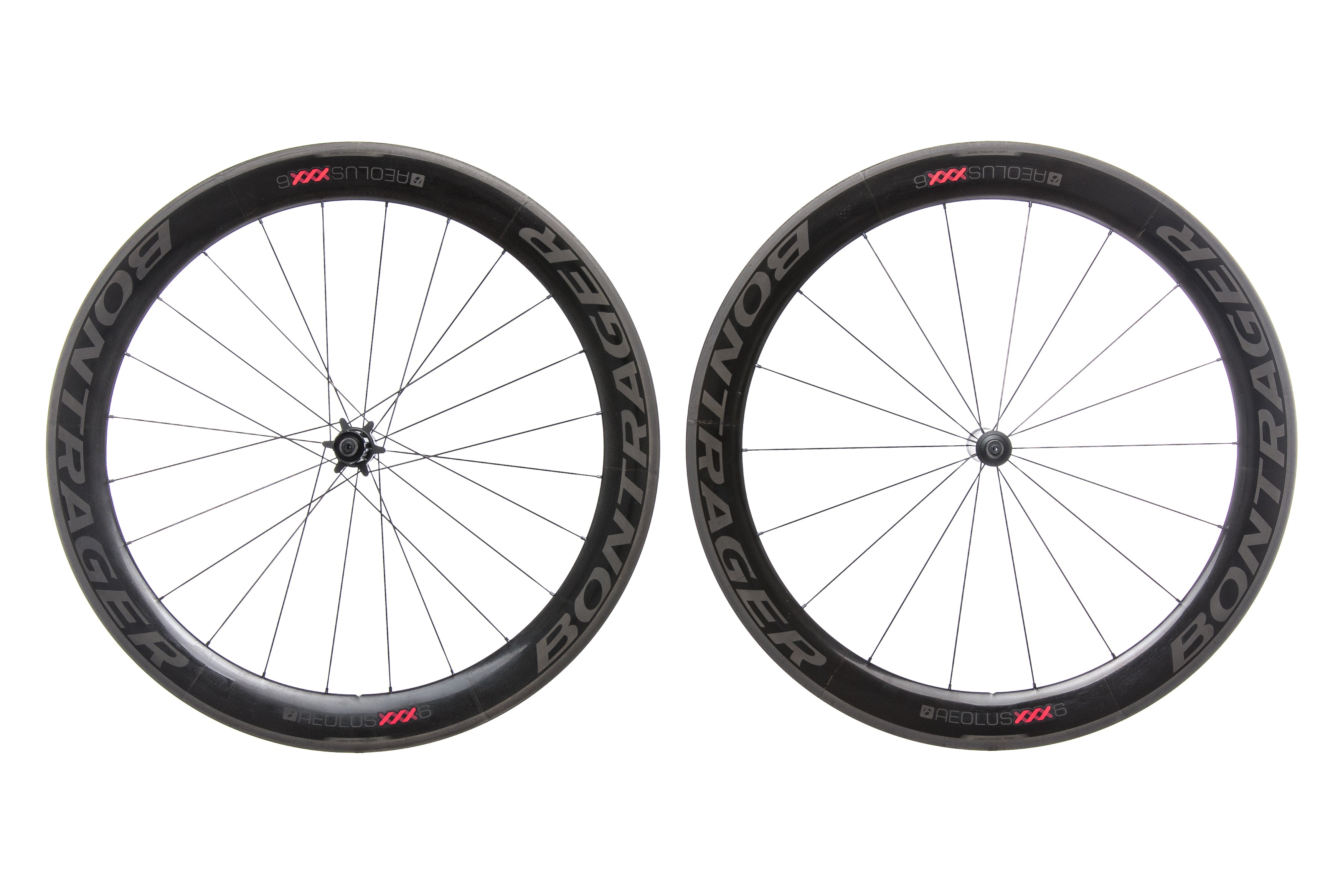 Bontrager Aeolus XXX 6 TLR Carbon Clincher 700c | The Pro's Closet
