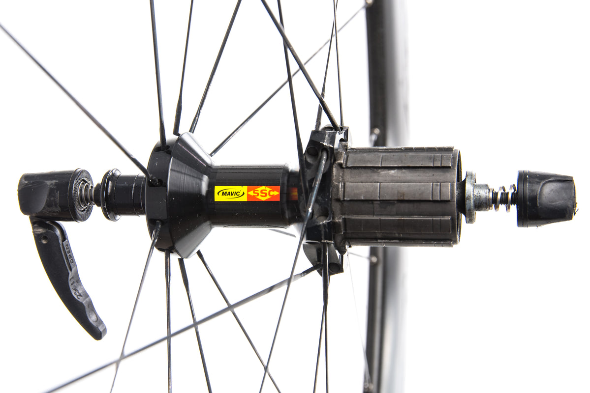 Mavic Cosmic CXR 80 Carbon Tubular Wheelset | The Pro's Closet