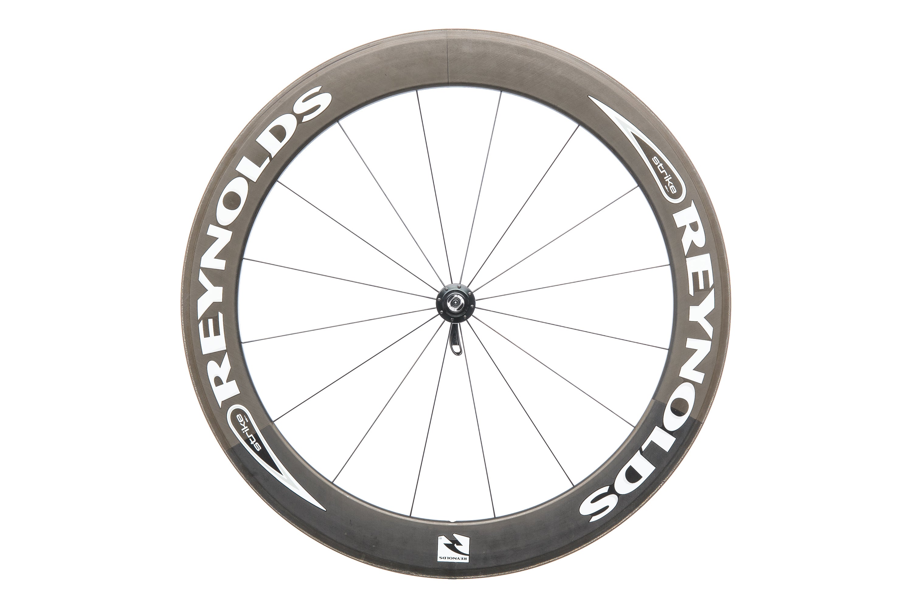 Reynolds Strike 66mm Carbon Clincher Front Wheel | The Pro's Closet