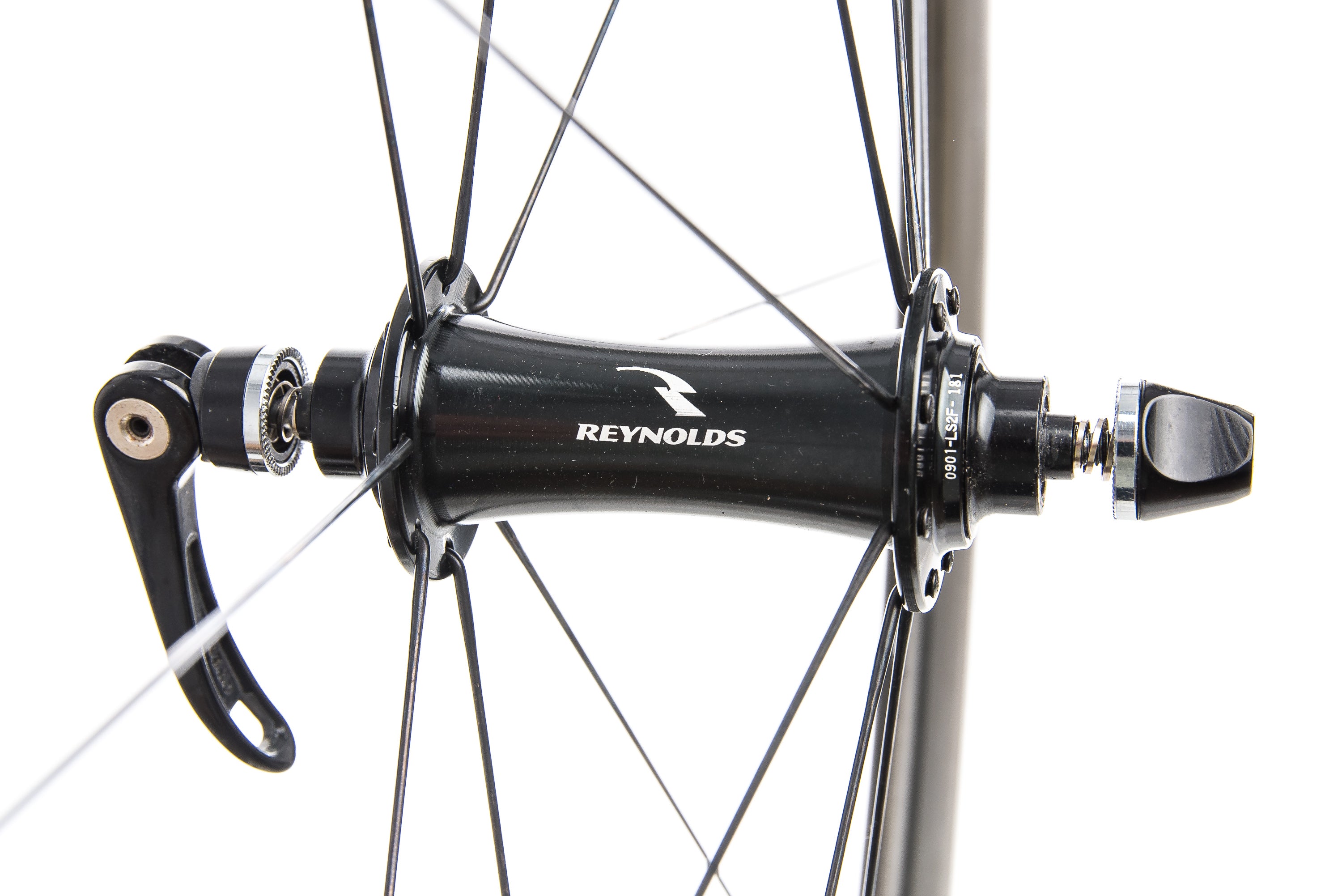 Reynolds Strike 66mm Carbon Clincher Front Wheel | The Pro's Closet