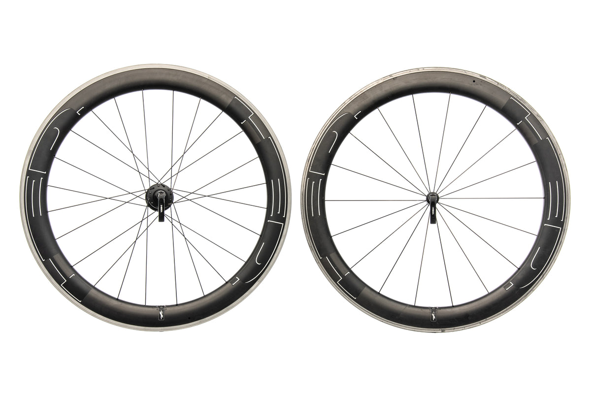 HED Jet 6 Plus Carbon Tubeless 700c Wheelset non-drive side