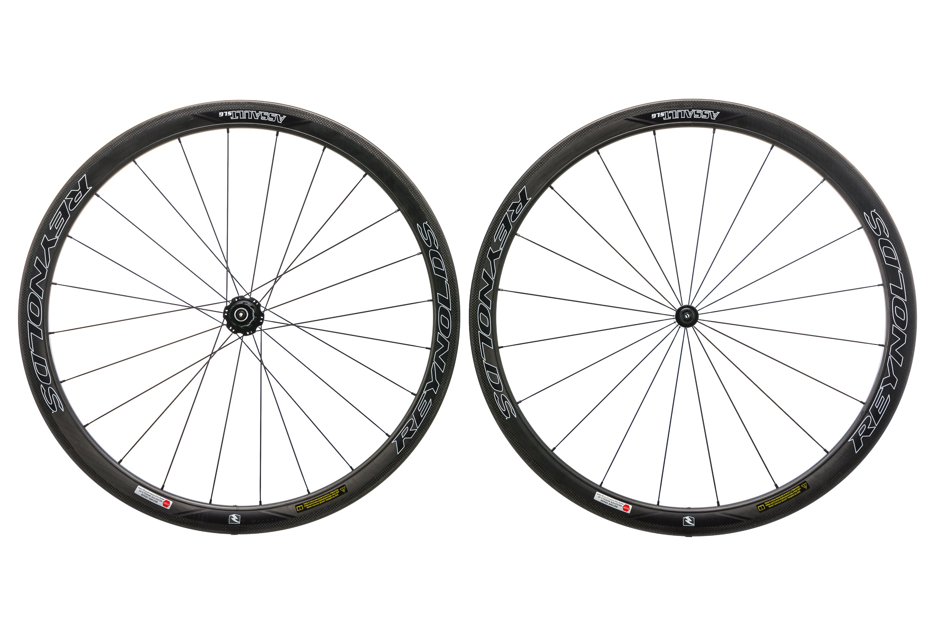 Reynolds Assault SLG Carbon Clincher 700c Wheels The Pro's Closet