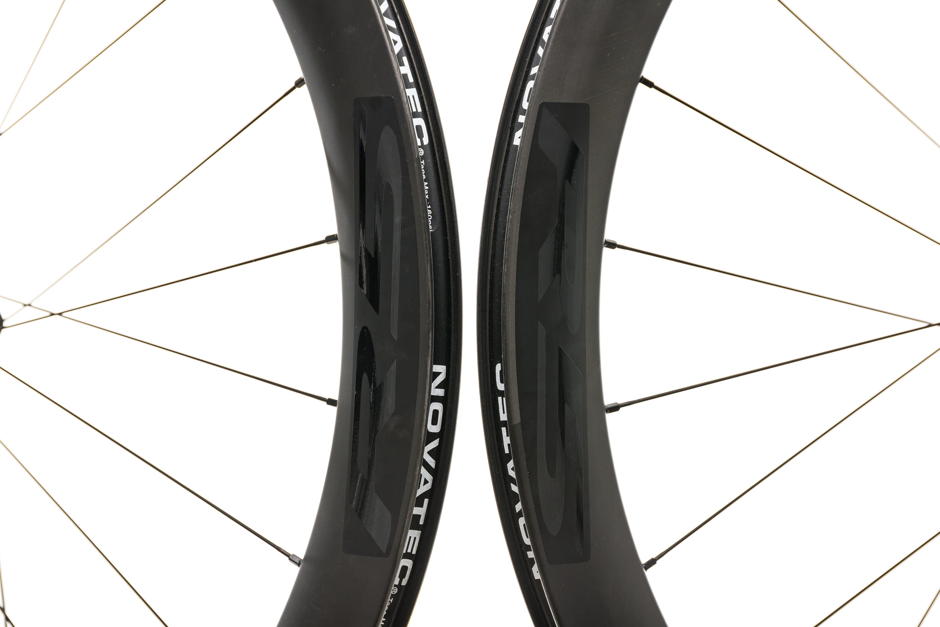 Carbon wheelset Novatec Hub 50mm depth 700c Wheels Clincher, Sports Carbon wheelset Novatec Hub 50mm depth 700c Wheels Clincher, Sports