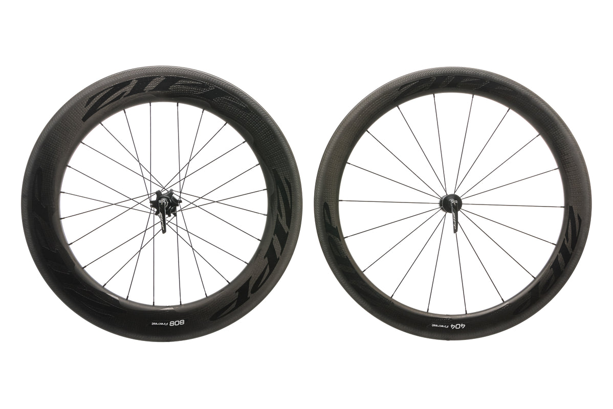 【美品】ZIPP Firecrest Tubeless Disc 404/808 Zipp 404 / 808 Firecrest Carbon Clincher 700c Wh | The Pro's Closet