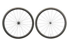 Roval CL40 Rapide Carbon Tubeless 700c Wheelset non-drive side