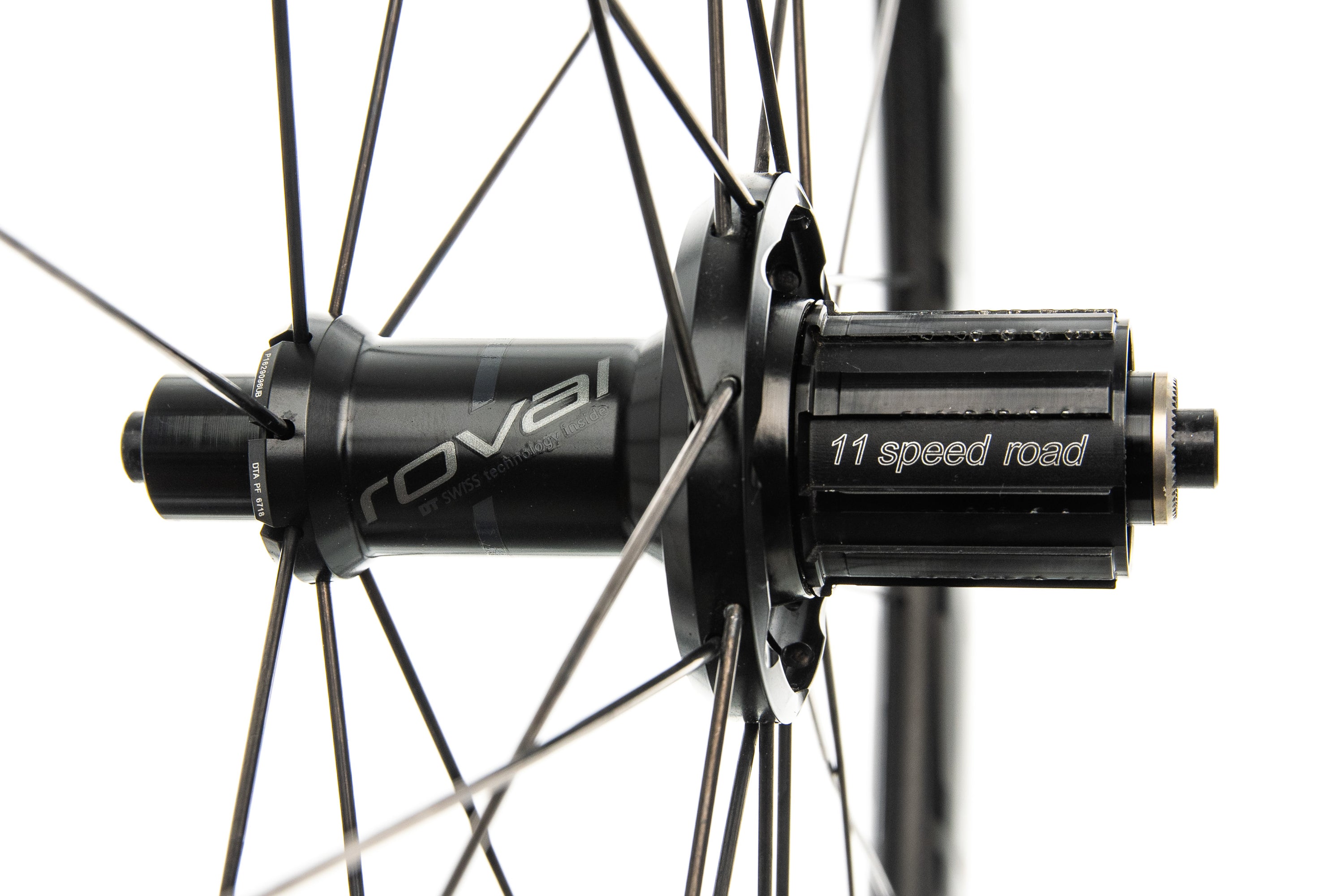 Roval CL40 Rapide Carbon Tubeless 700c Wheelset sticker