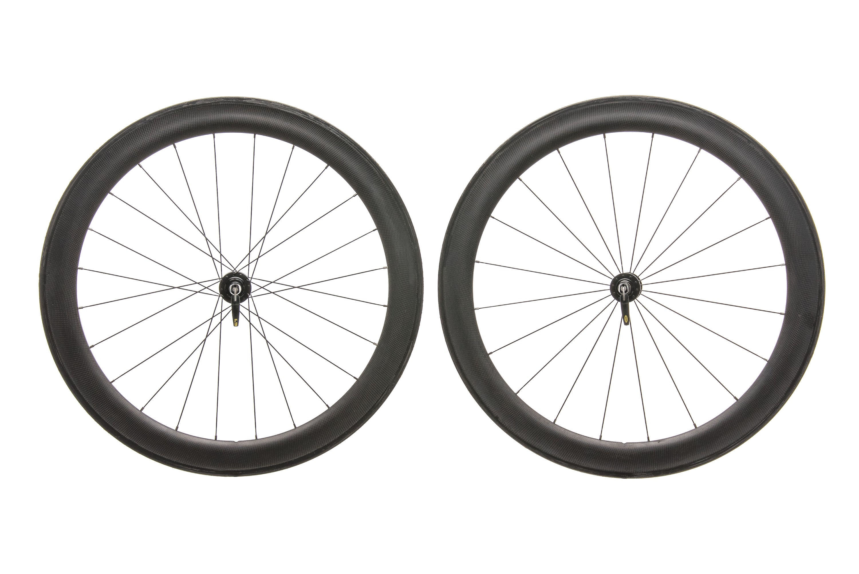Fast Forward F6R Carbon Tubular 700c Wheelset | The Pro's Closet