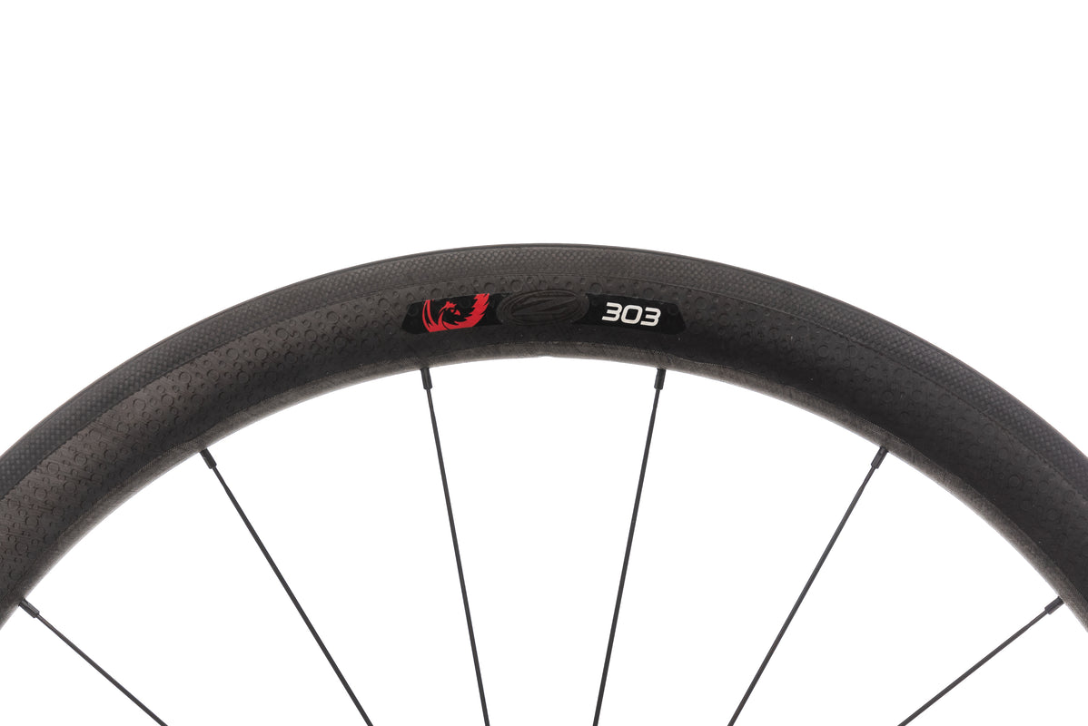 Zipp 303 Firecrest Carbon Clincher 700c Wheelset | The Pro's Closet
