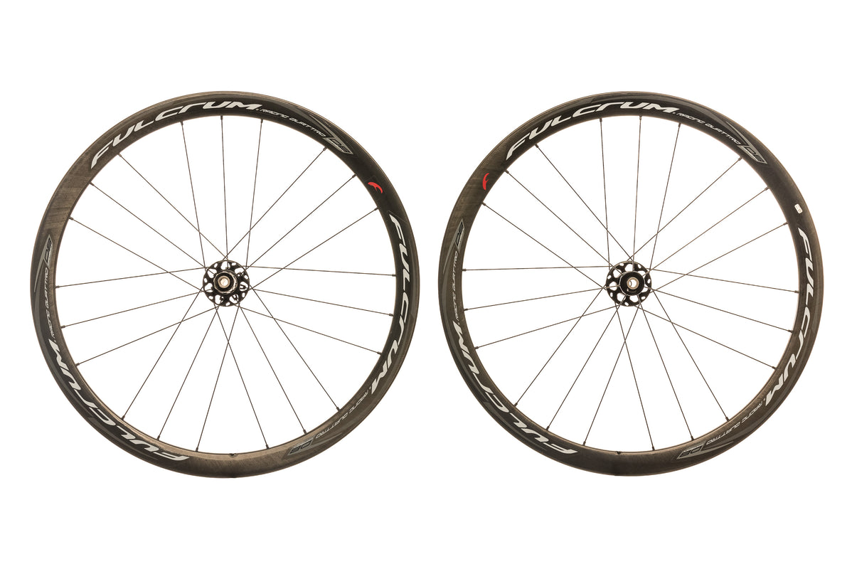 Fulcrum Racing Quattro DB Carbon Clincher 700c W | The Pro's Closet