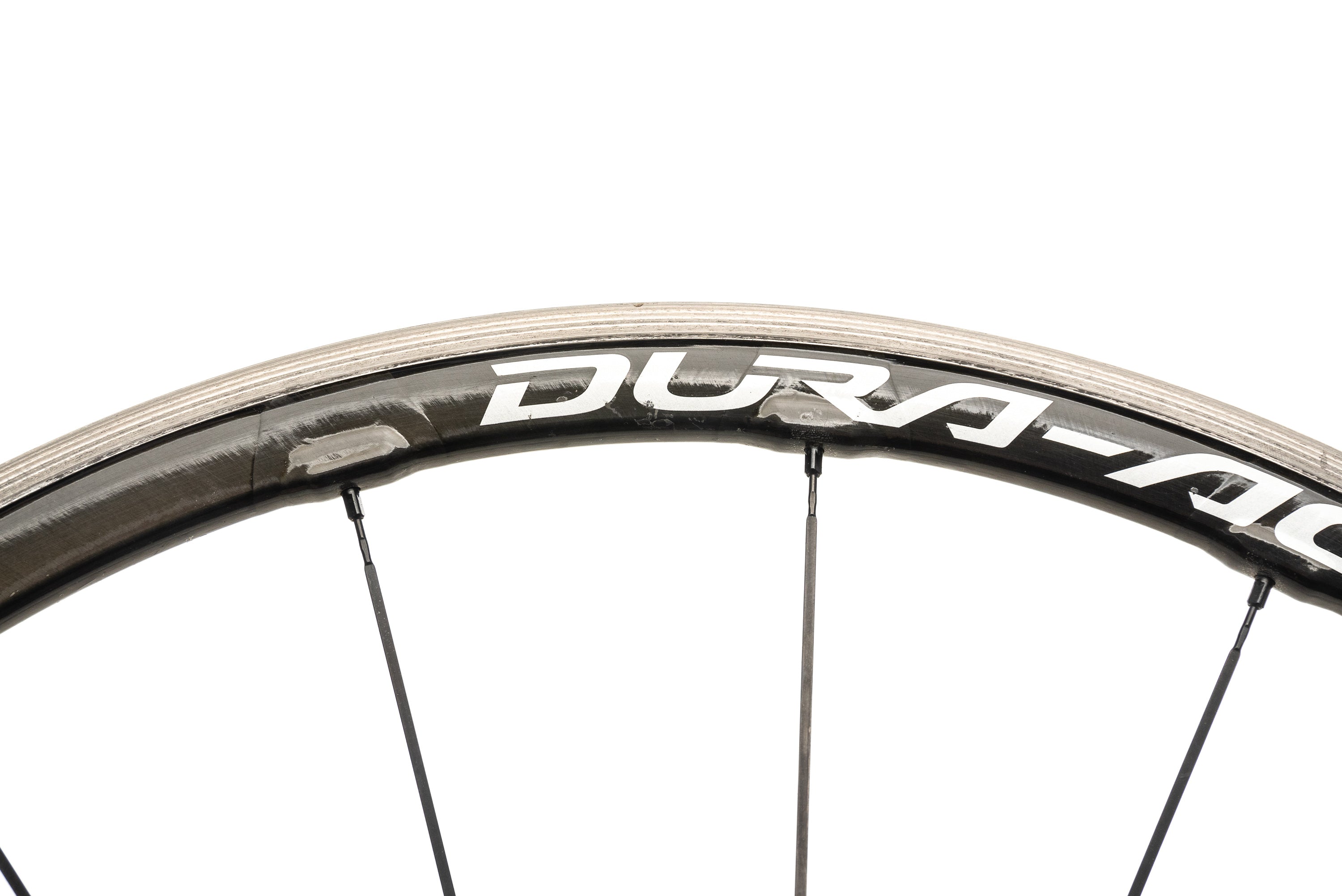 Shimano Dura-Ace C35 Carbon Clincher 700c Front | The Pro's Closet