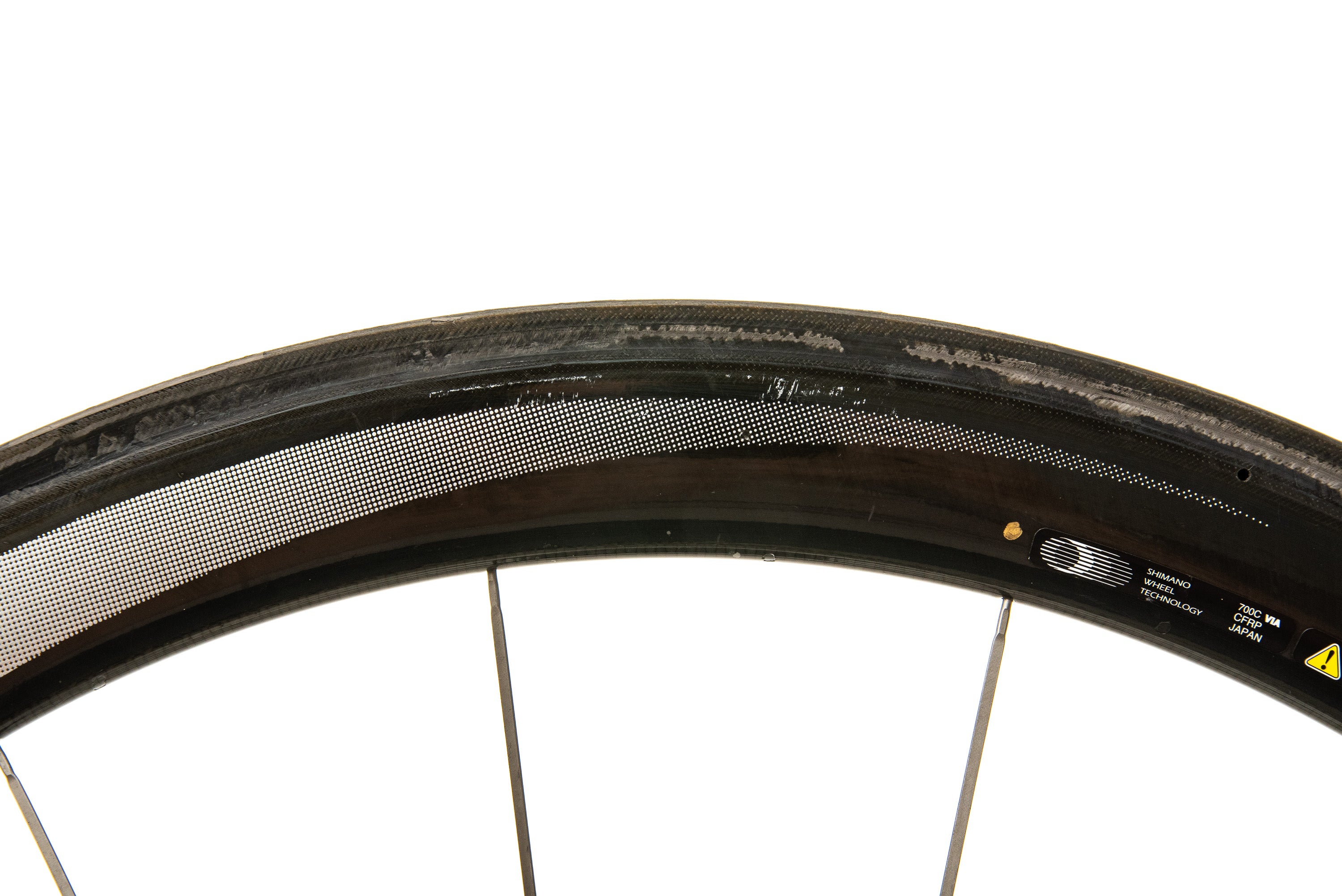 Shimano Dura-Ace WH-9000-C50 Carbon Tubular 700c Front Wheel