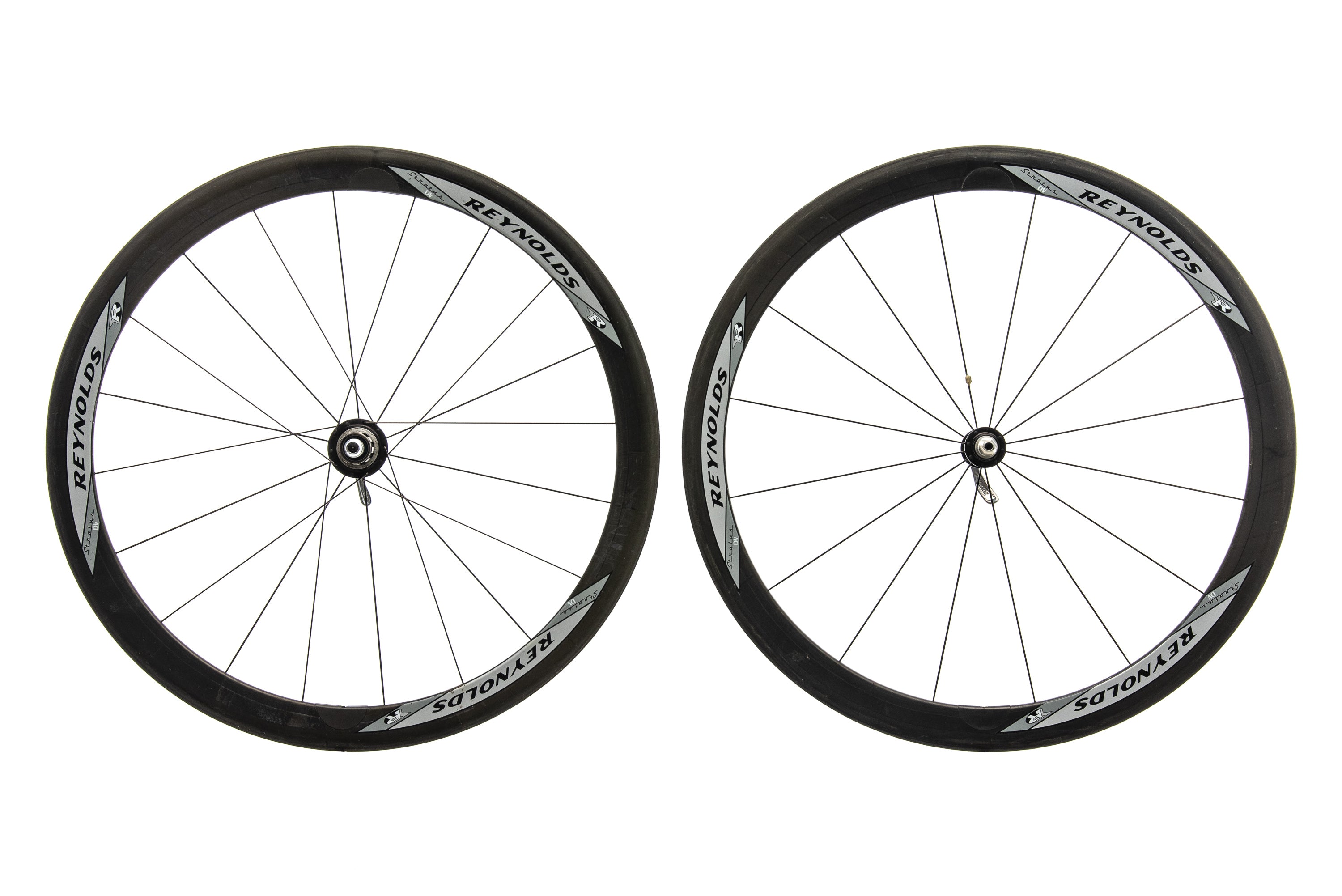 Reynolds Stratus DV Carbon Tubular 700c Wheelset | The Pro's Closet