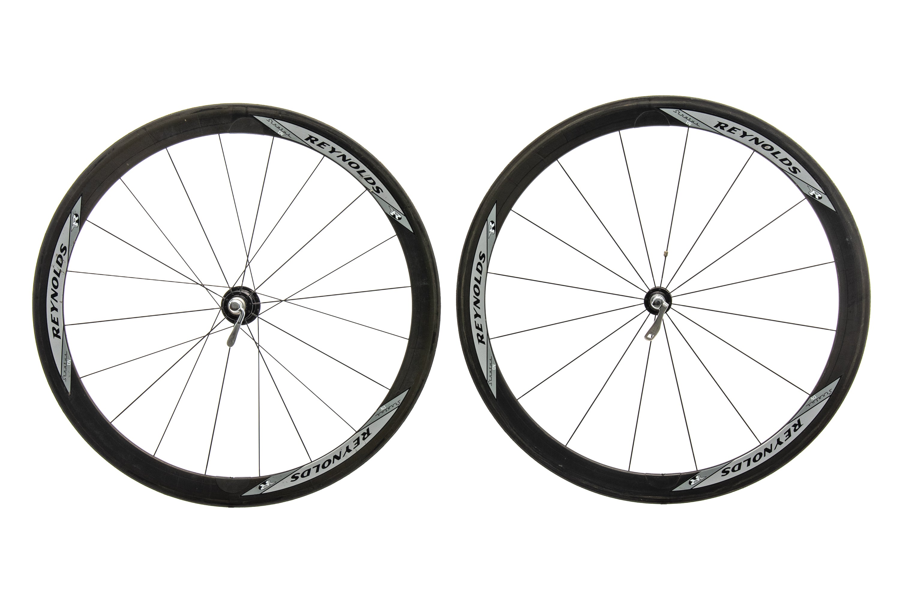 Reynolds Stratus DV Carbon Tubular 700c Wheelset | The Pro's Closet