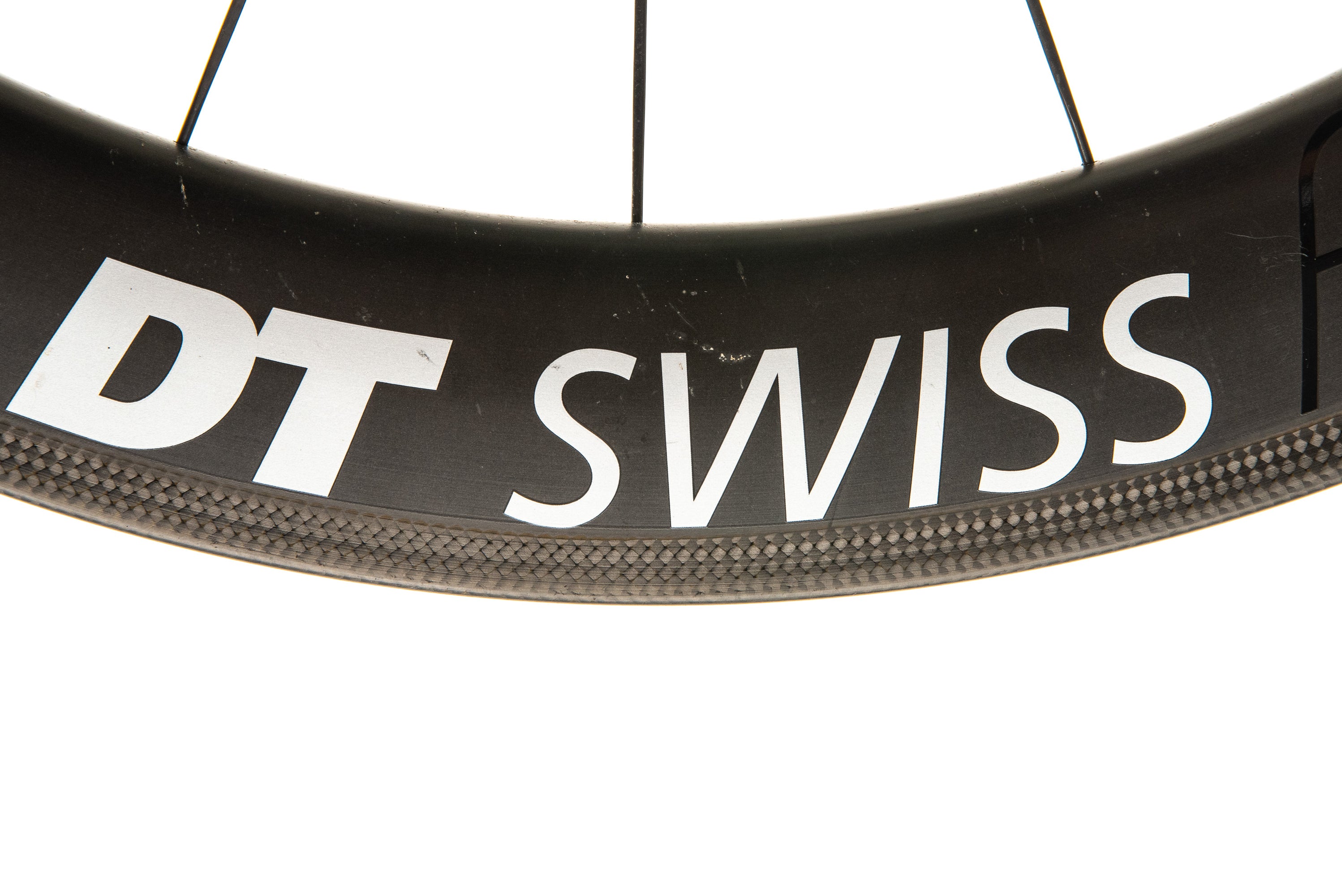 DT Swiss ARC 1100 Dicut 62 Carbon Clincher 700c Wheelset detail 1