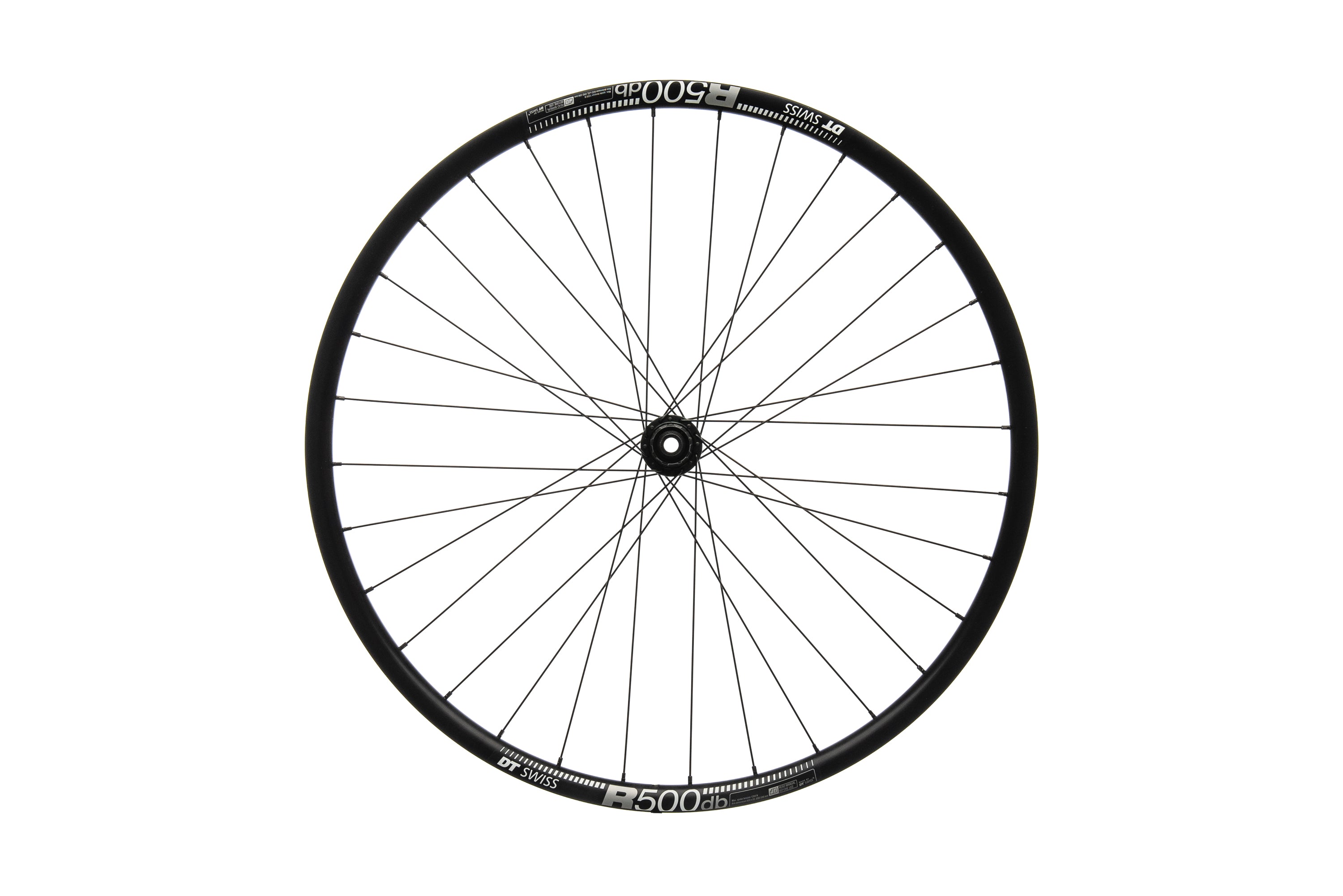 DT Swiss R500db Aluminum Tubeless Rear Wheel