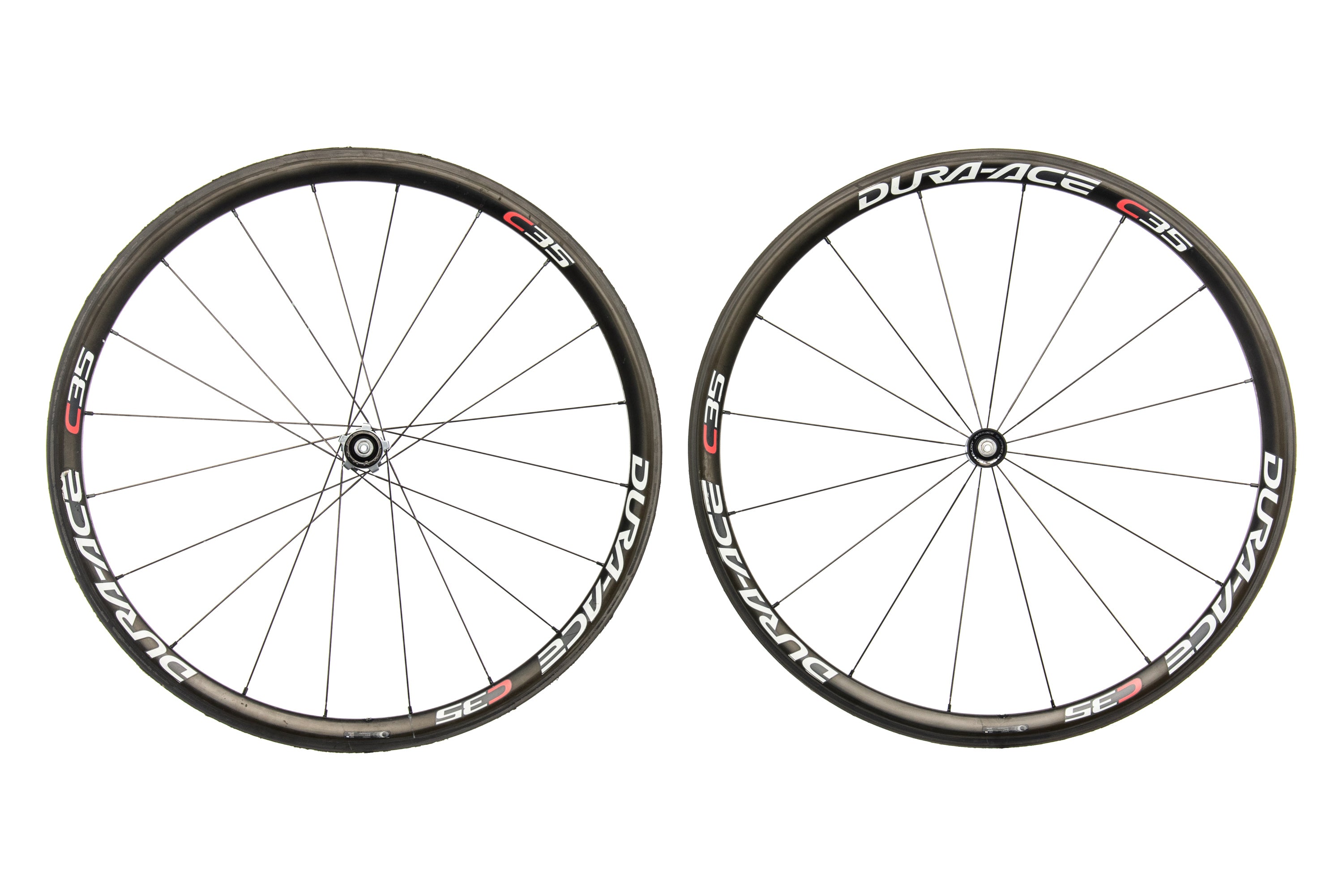 Shimano Dura-Ace WH-7900-C35 Carbon Tubular 700c Wheelset
