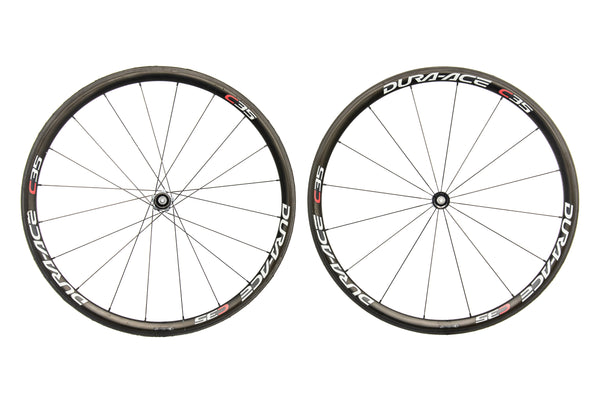Shimano Dura-Ace WH-7900-C35 Carbon Tubular 700c | The Pro's Closet