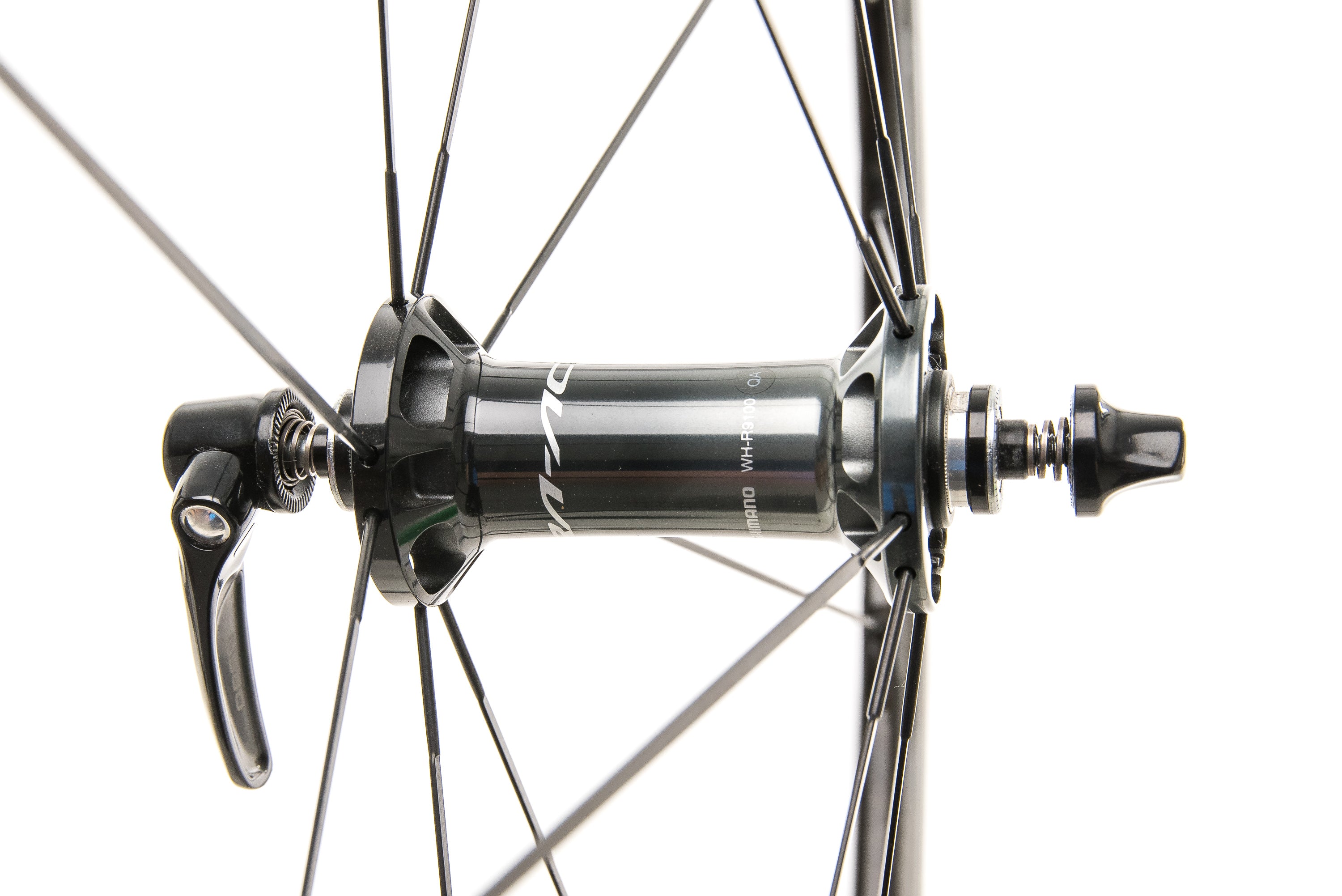 パーツ SHIMANO WH-R9100 C35 Shimano Dura-Ace WH-R9100 C35 Carbon Tubular Rim Brake