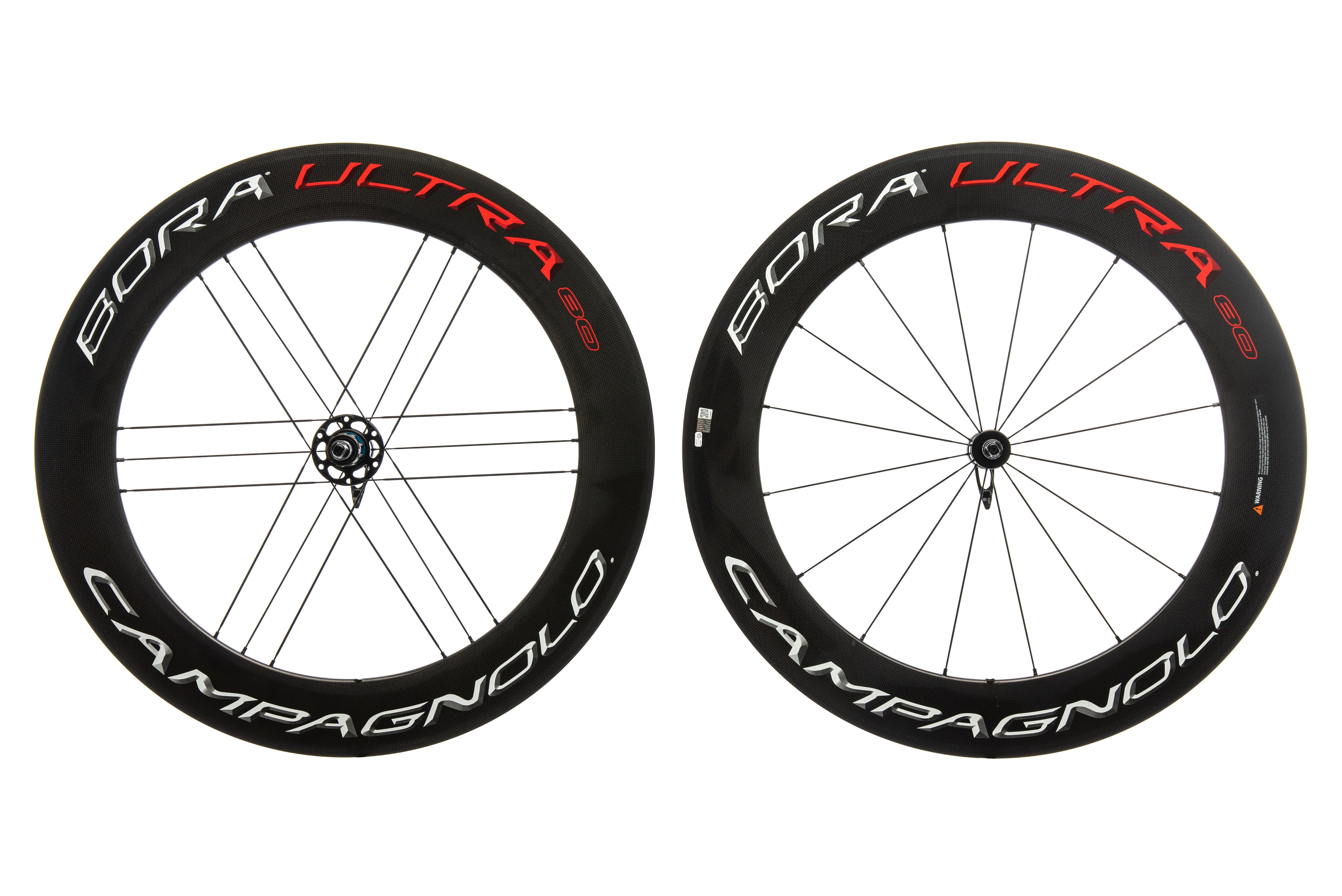 Campagnolo Bora Ultra 80 Carbon Tubular 700c Whe | The Pro's Closet