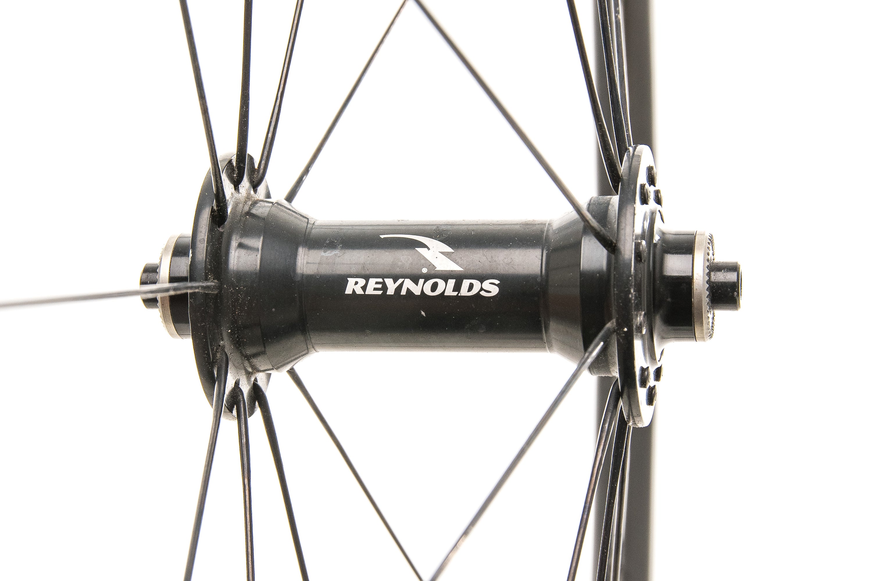 Reynolds KOM Carbon Tubular 700c Wheelset front wheel