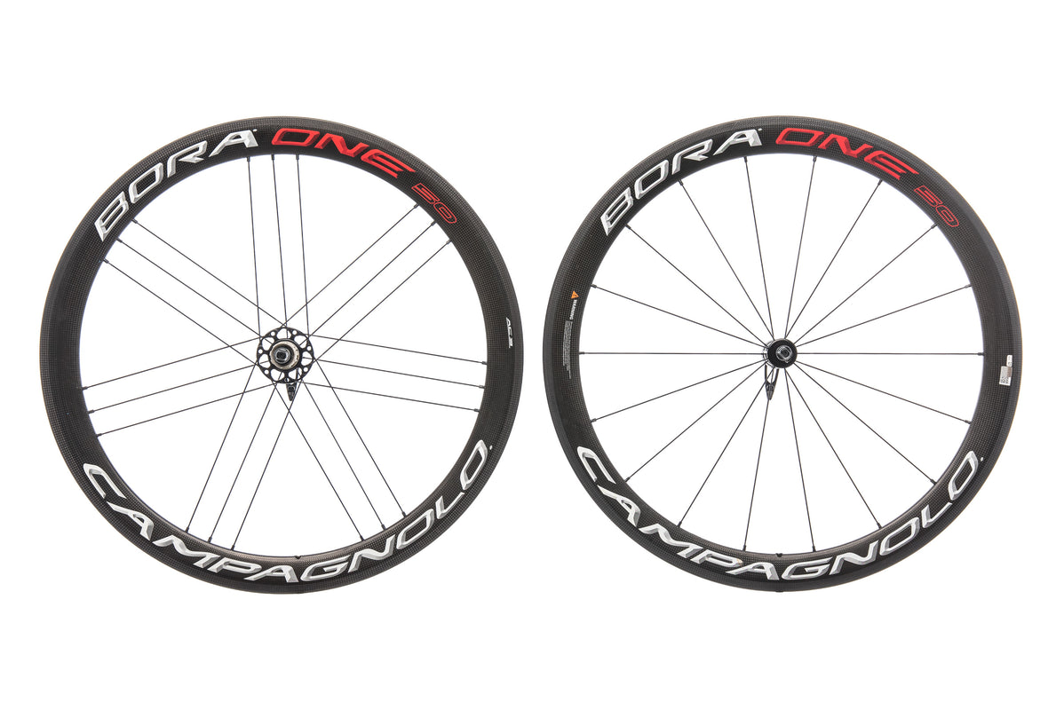 Campagnolo Bora One 50 Carbon Clincher 700c Wheelset drive side