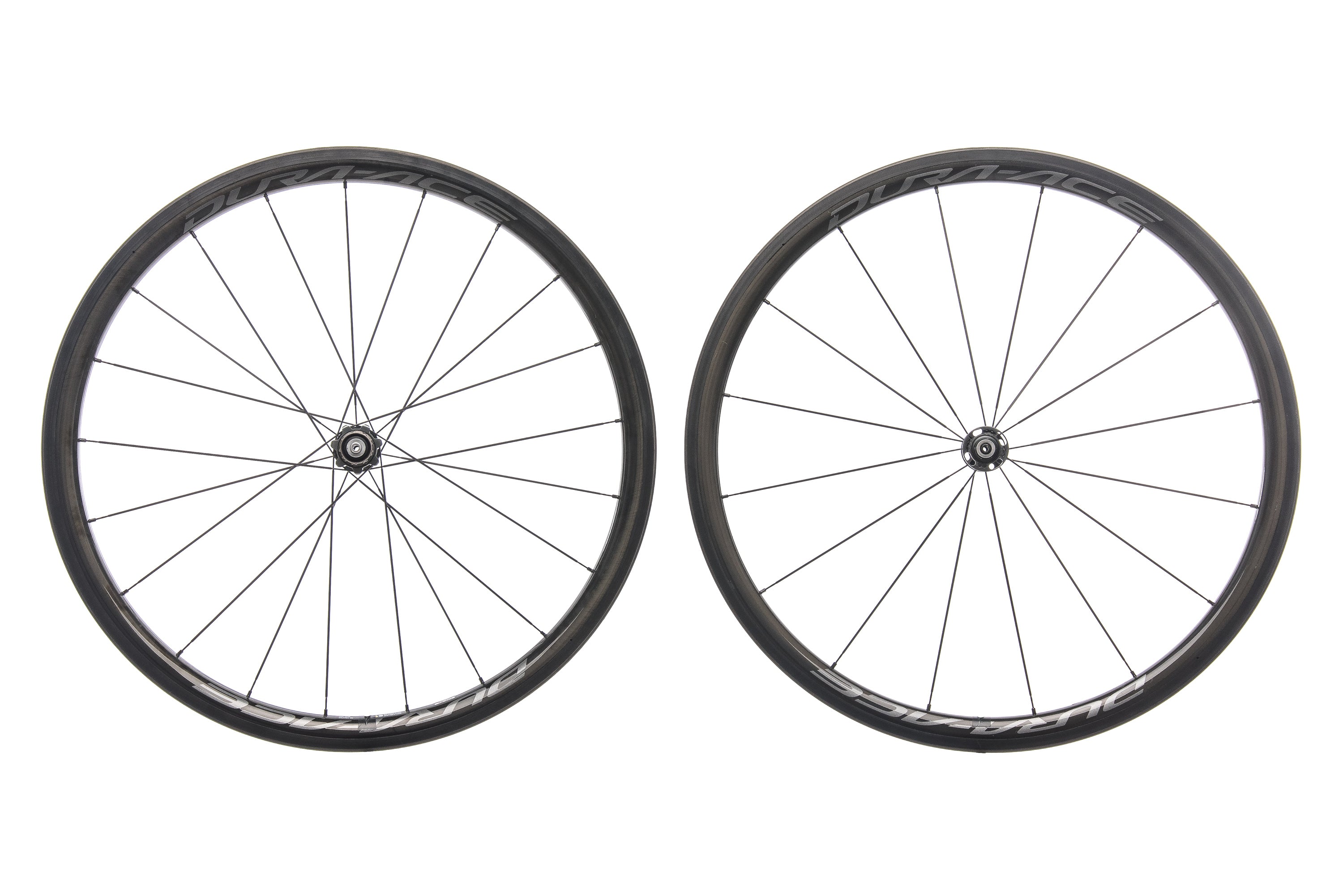 Ace R9100 C40 Dura Ace Tubular RUEDAS SHIMANO TUBULAR FRENO