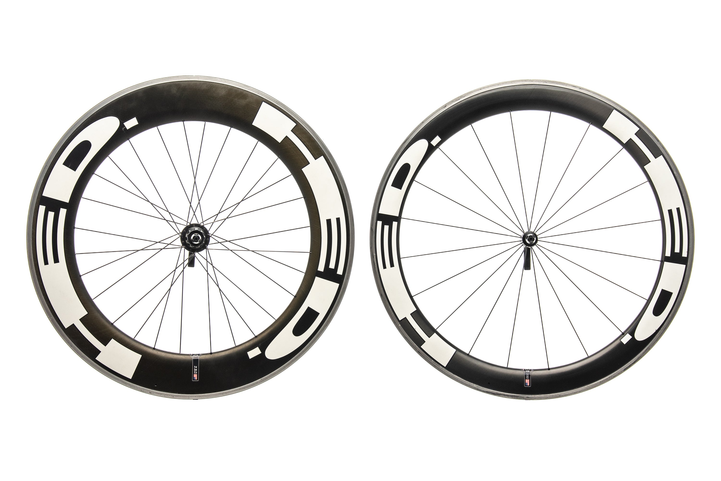 HED Jet 6 / 9 Plus Carbon Clincher 700c Wheelset | The Pro's Closet