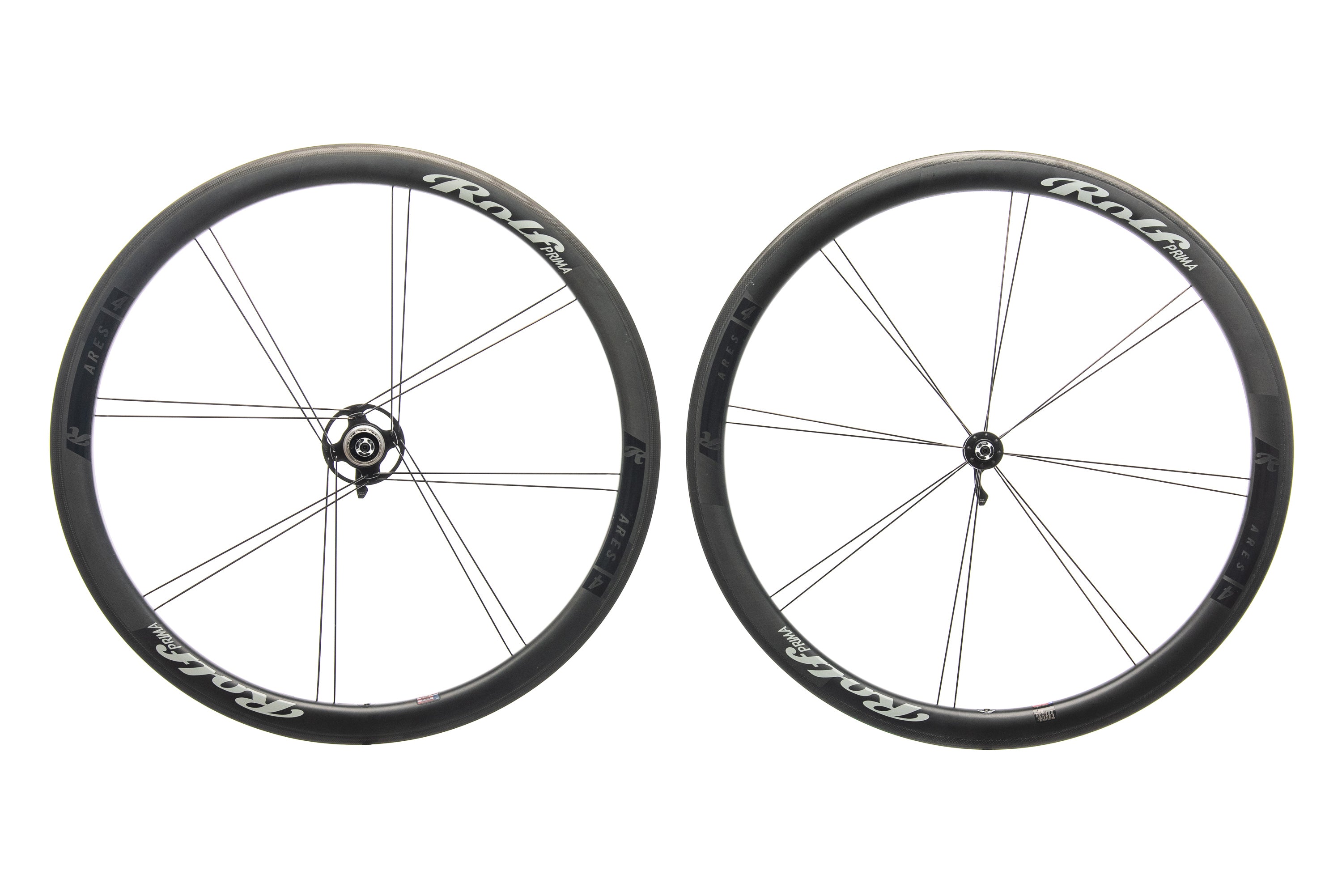 Rolf Prima Ares Carbon Clincher 700c Wheelset - Main Image