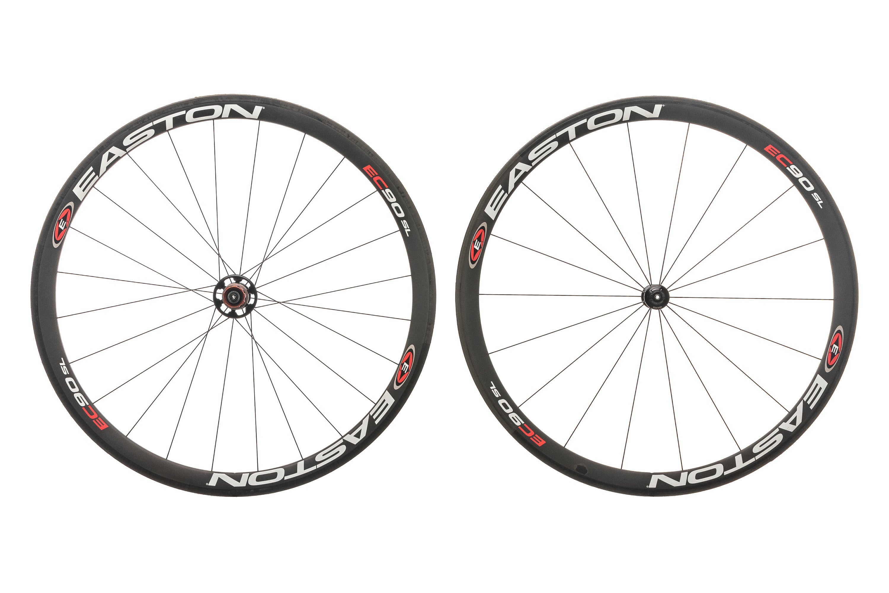 EASTON EC90 SL カーボンホイール 700c Easton EC90 SL Carbon Tubular 700c Wheelset | The Pro's Closet