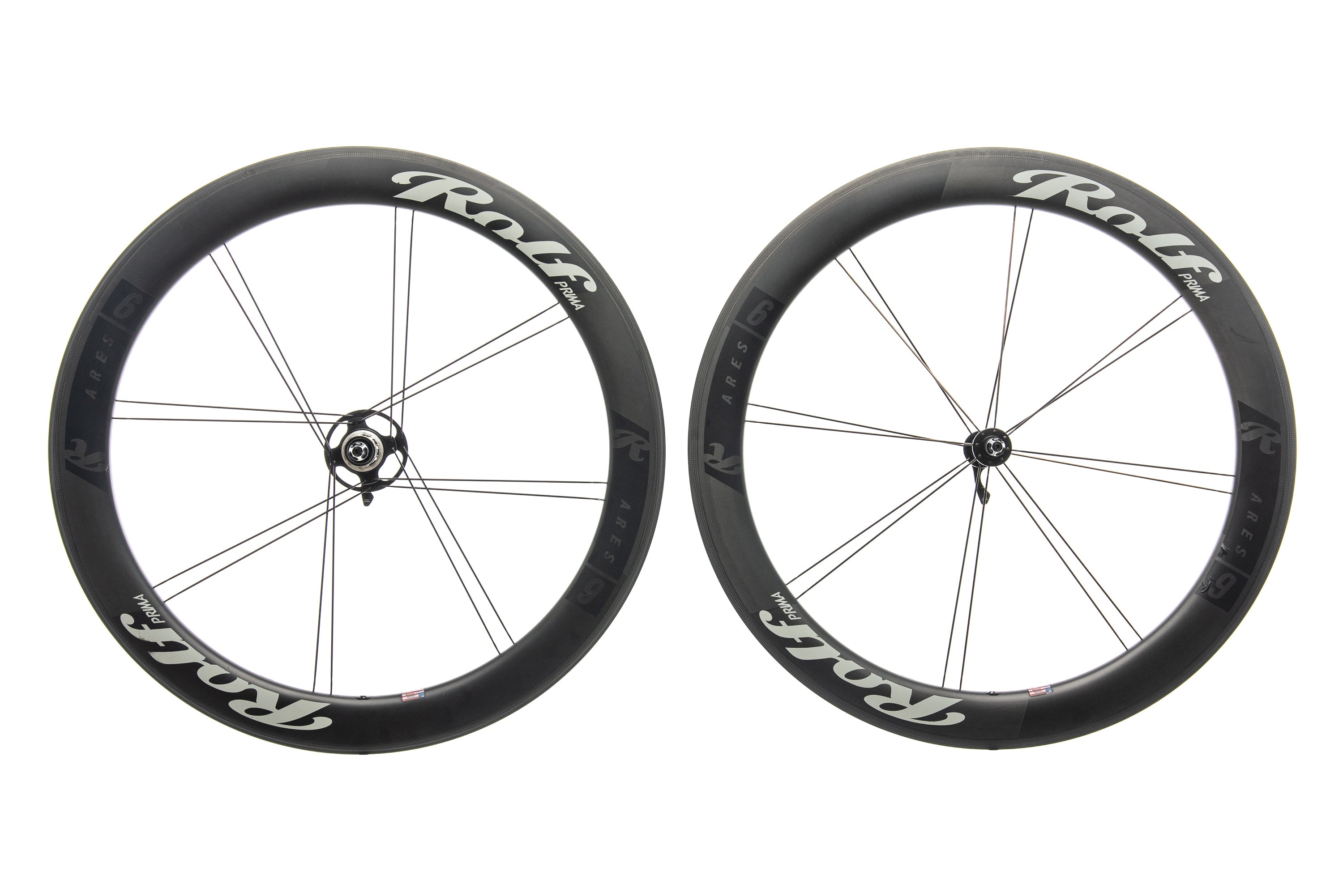 Rolf Prima Ares Carbon Clincher 700c Wheelset The Pro's Closet