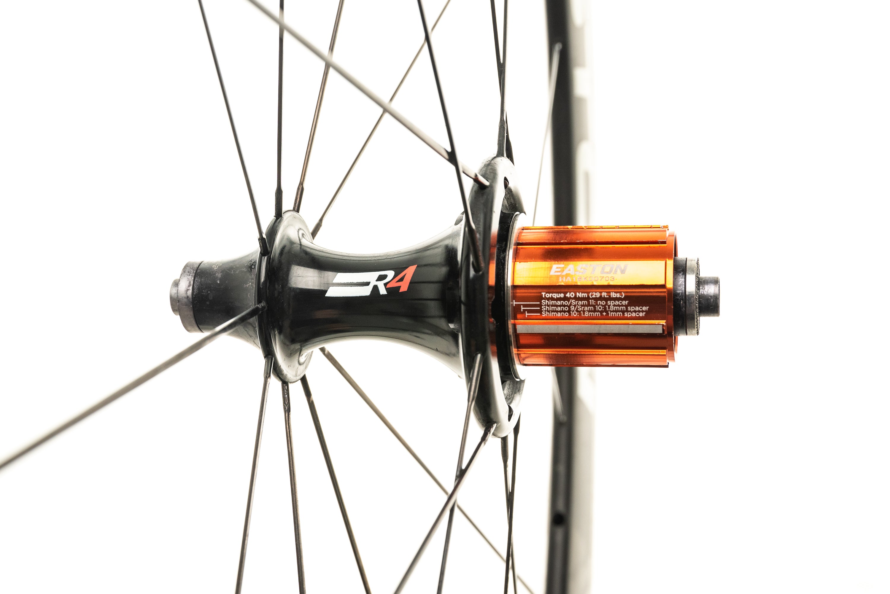 Easton EC90 Aero Carbon Tubular 700c Wheelset | The Pro's Closet