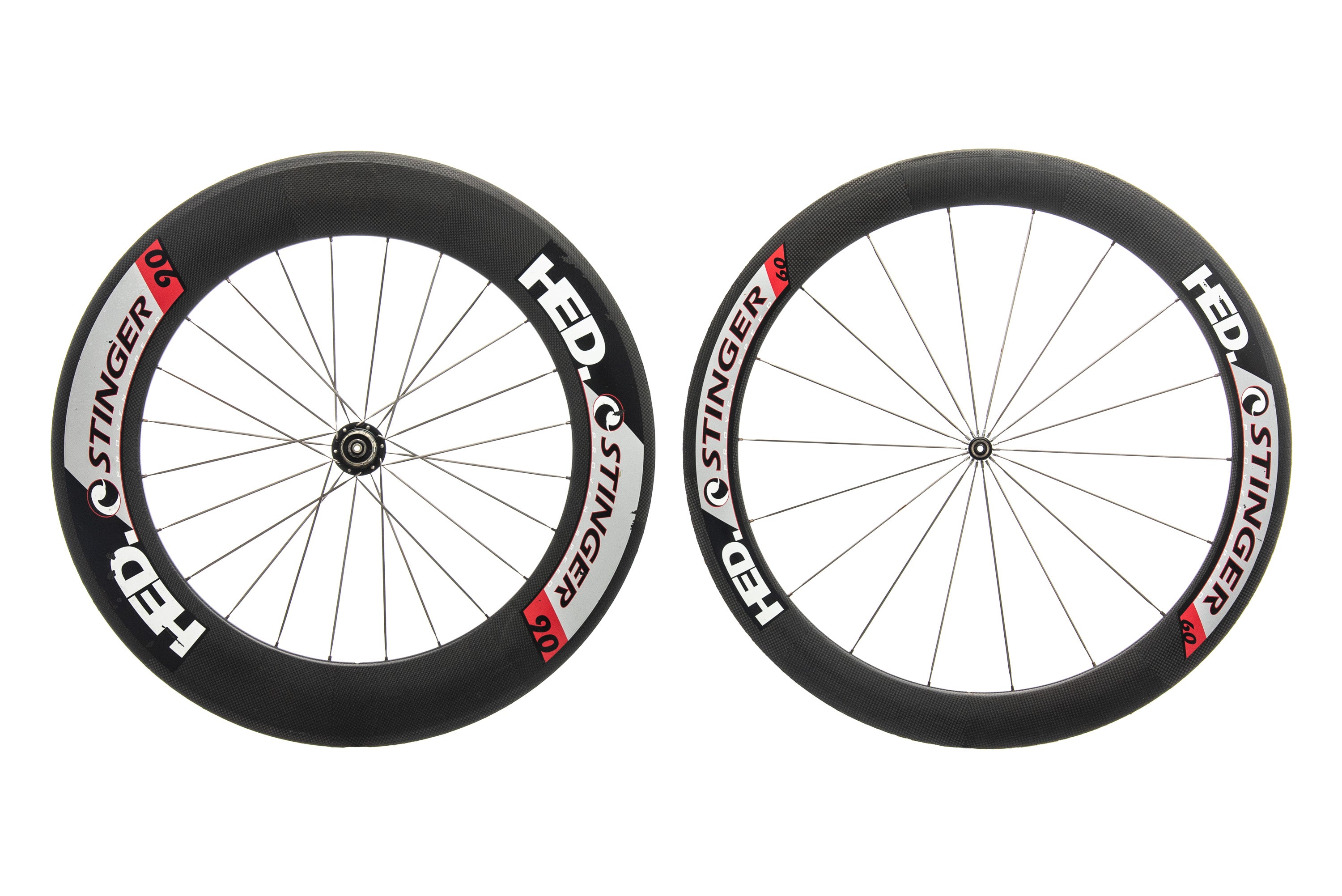 HED Stinger 60/90 Carbon Tubular 700c Wheelset | The Pro's Closet