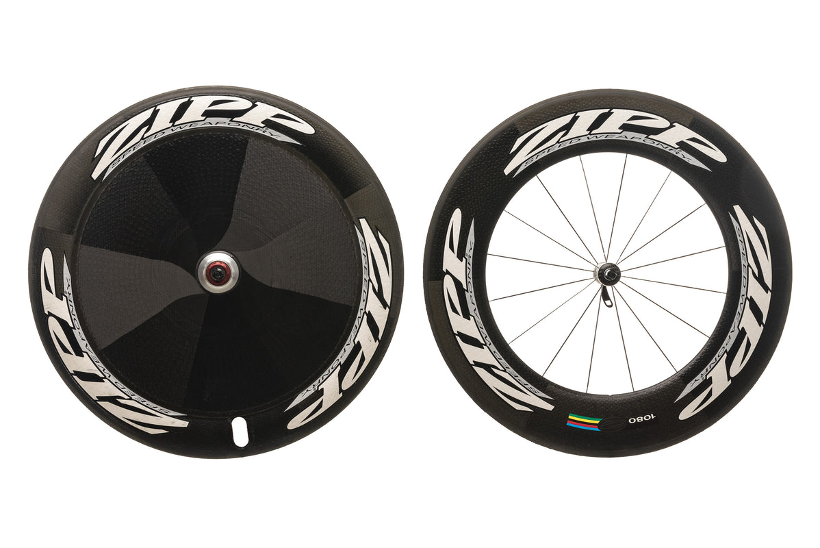 Zipp 1080/Disc Carbon Tubular 700c Wheelset | The Pro's Closet