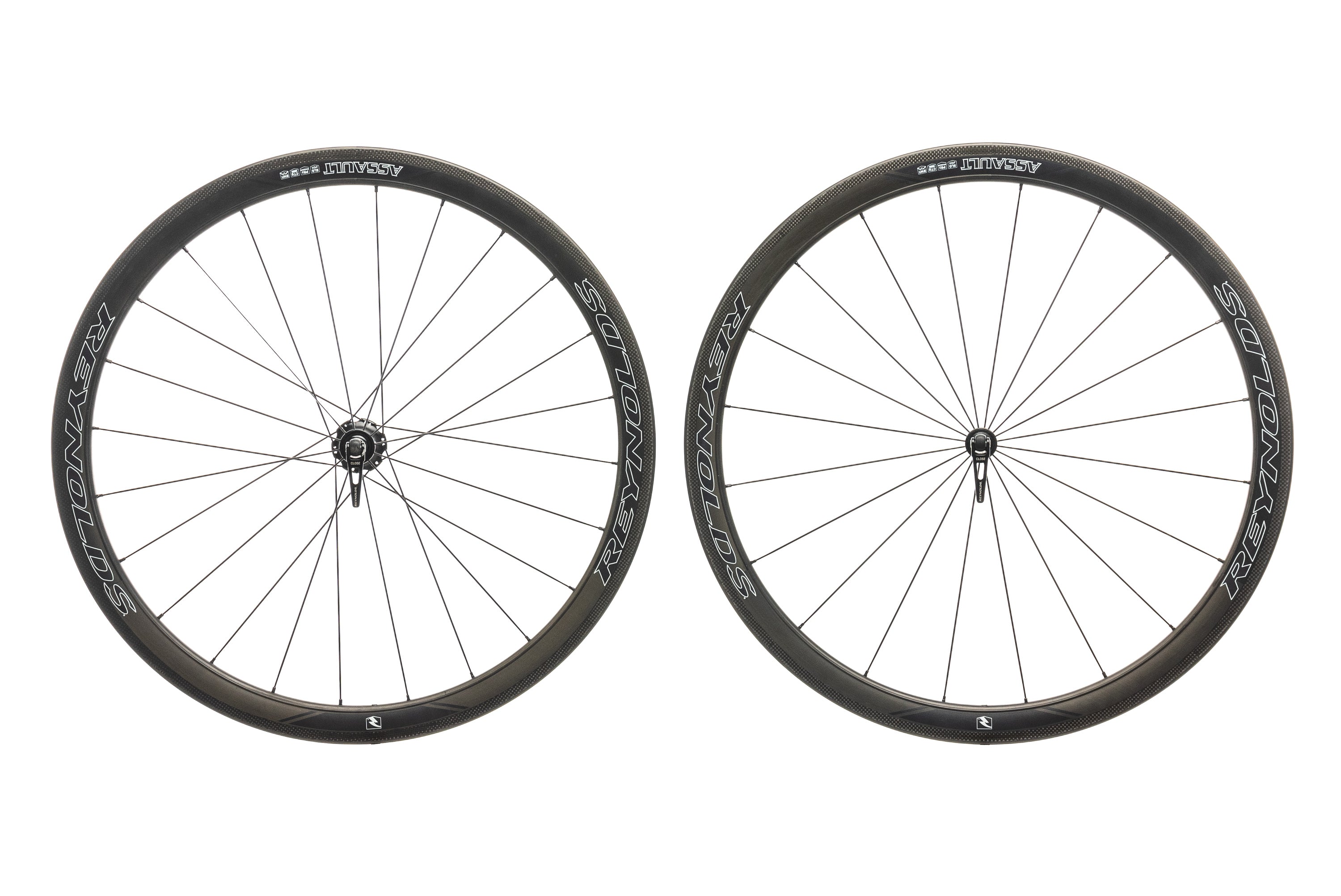 Reynolds Assault SLG Carbon Clincher 700c Wheels | The Pro's Closet