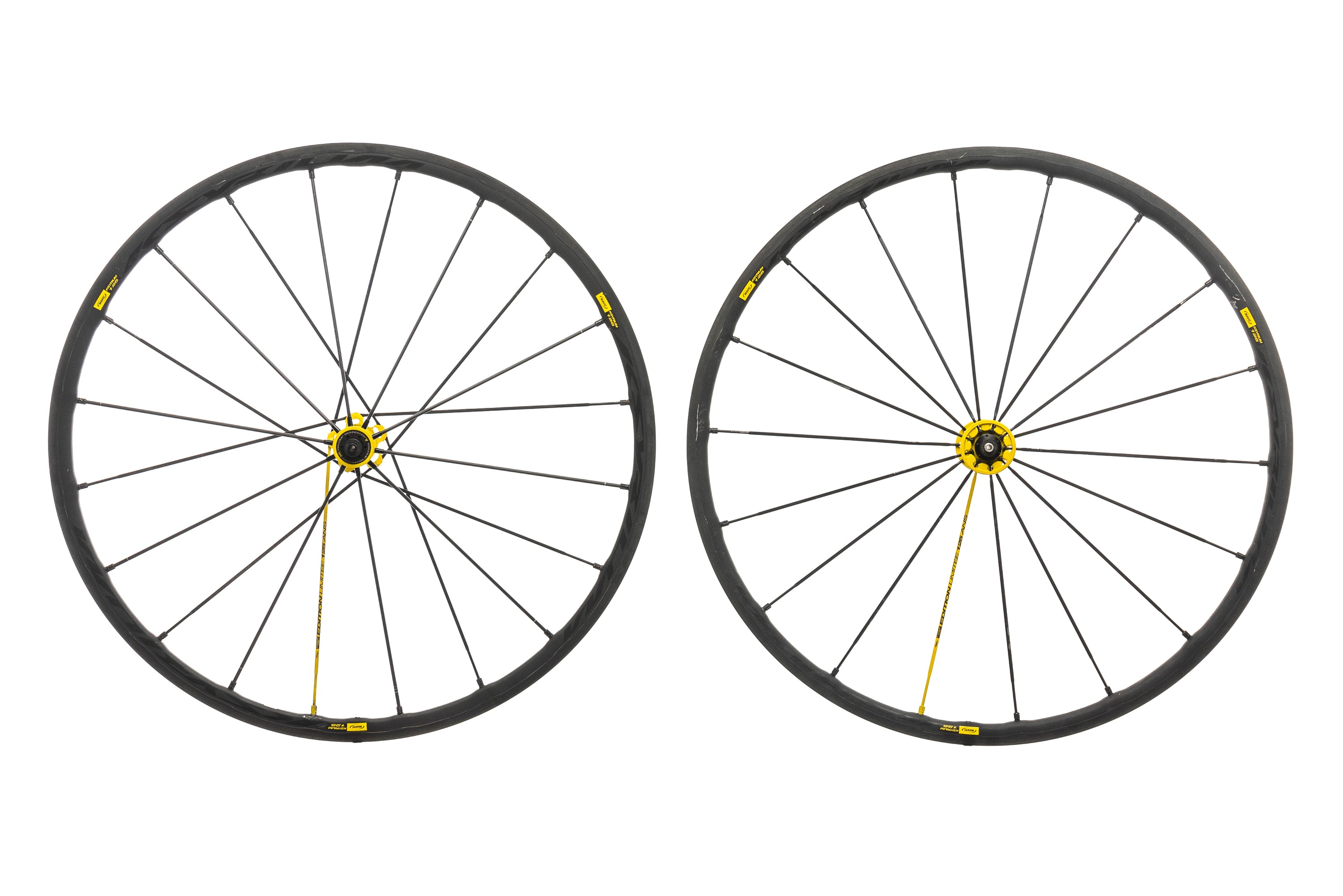 Mavic Ksyrium 125th Anniversary Aluminum Clinche | The Pro's Closet