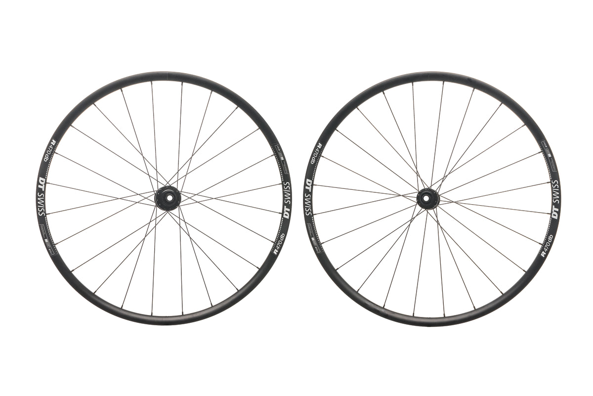 DT Swiss R470 DB Aluminum Tubeless 700c Wheelset | The Pro