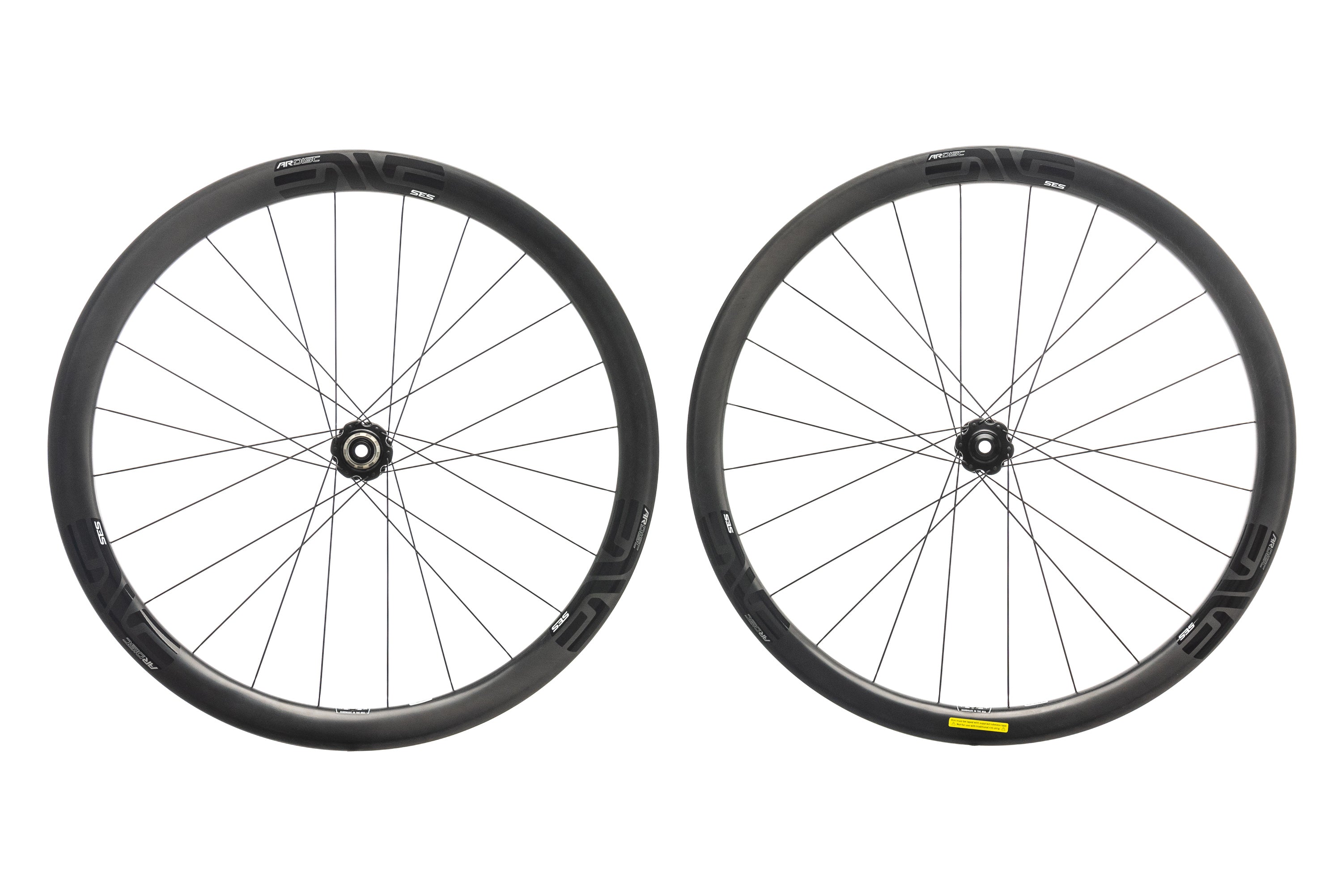 ENVE SES 3.4 AR Disc Carbon Tubeless 700c Wheels | The Pro's Closet