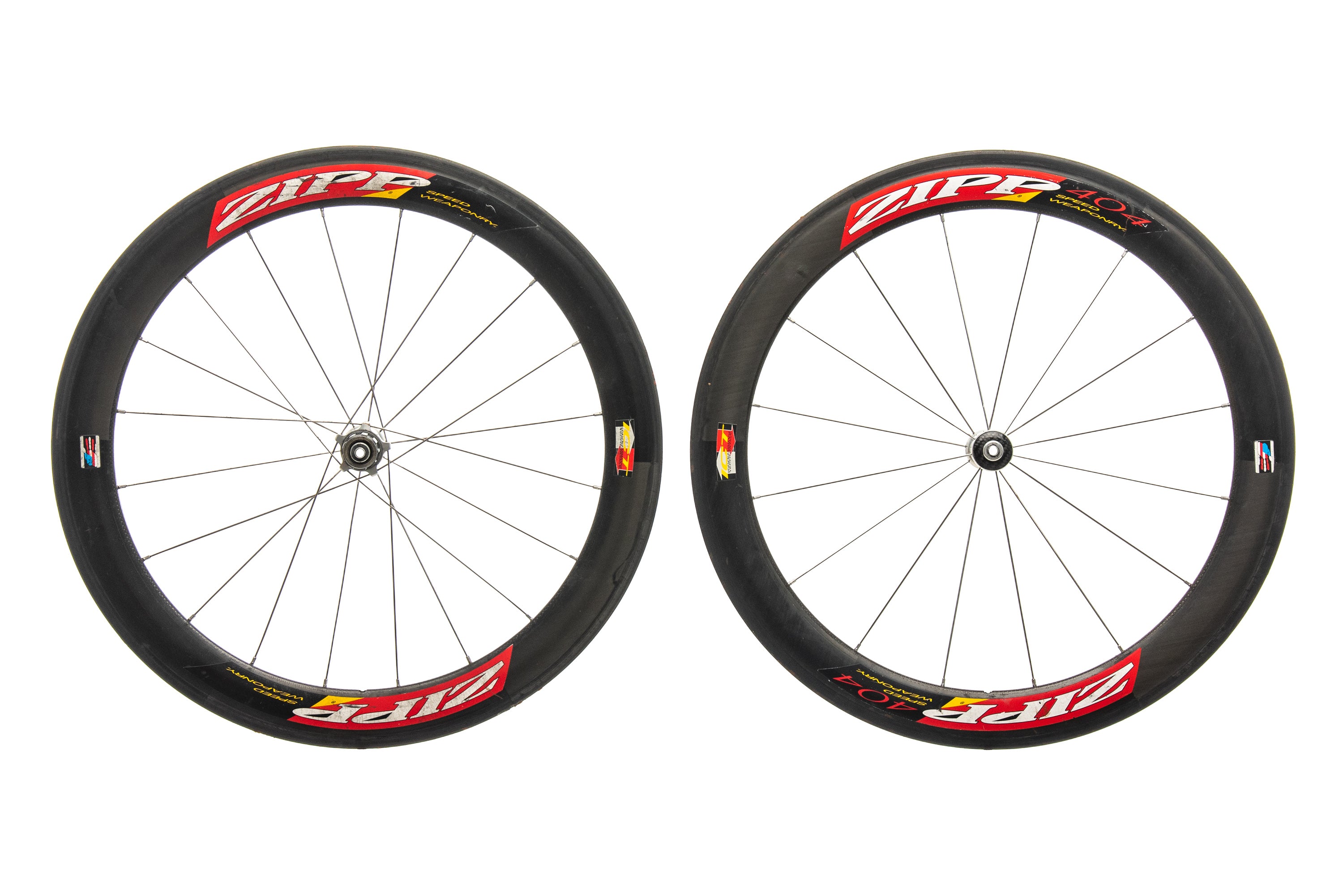 Zipp 404 Carbon Tubular 650c Wheelset | The Pro's Closet