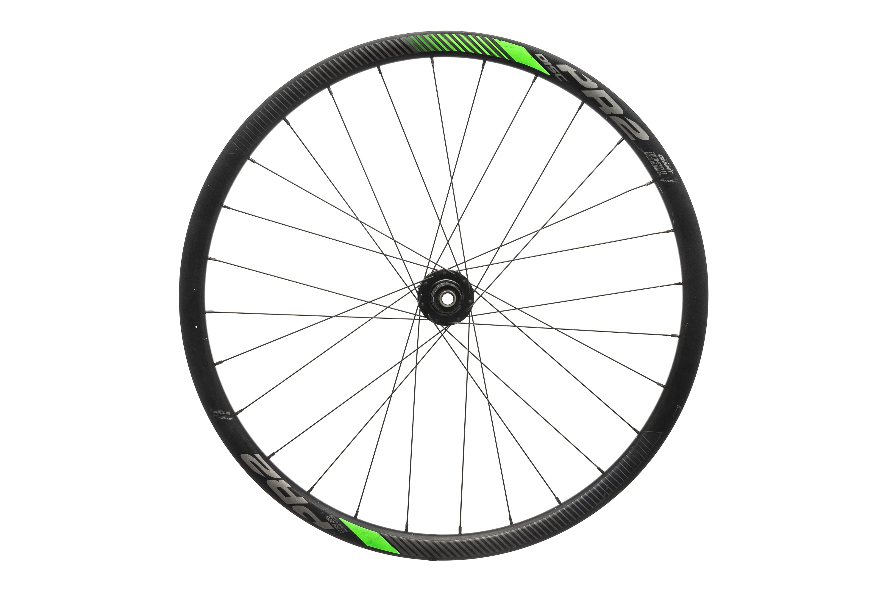Giant PR-2 Disc Alloy Tubeless 700c Rear Wheel The Pro's Closet