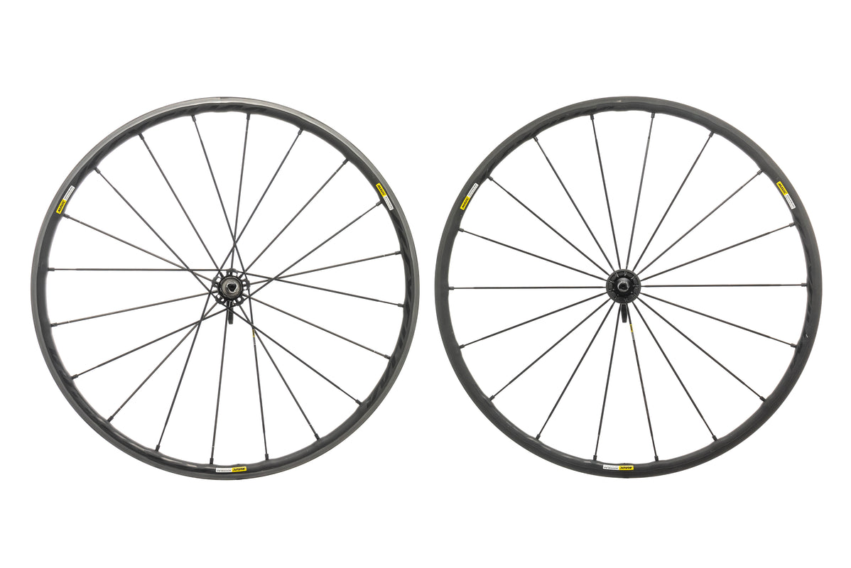 Mavic Ksyrium Pro Exalith SL Aluminum Clincher The Pro's Closet