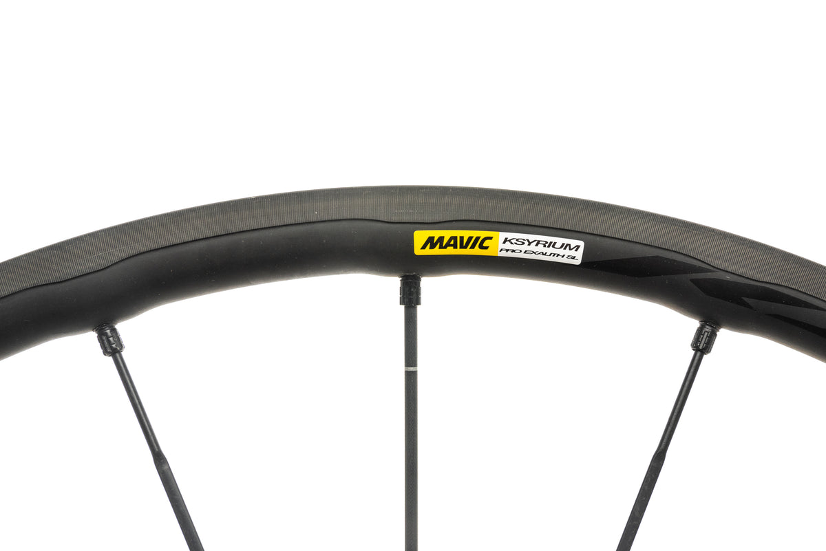 Mavic Ksyrium Pro Exalith SL Aluminum Clincher 7 | The Pro